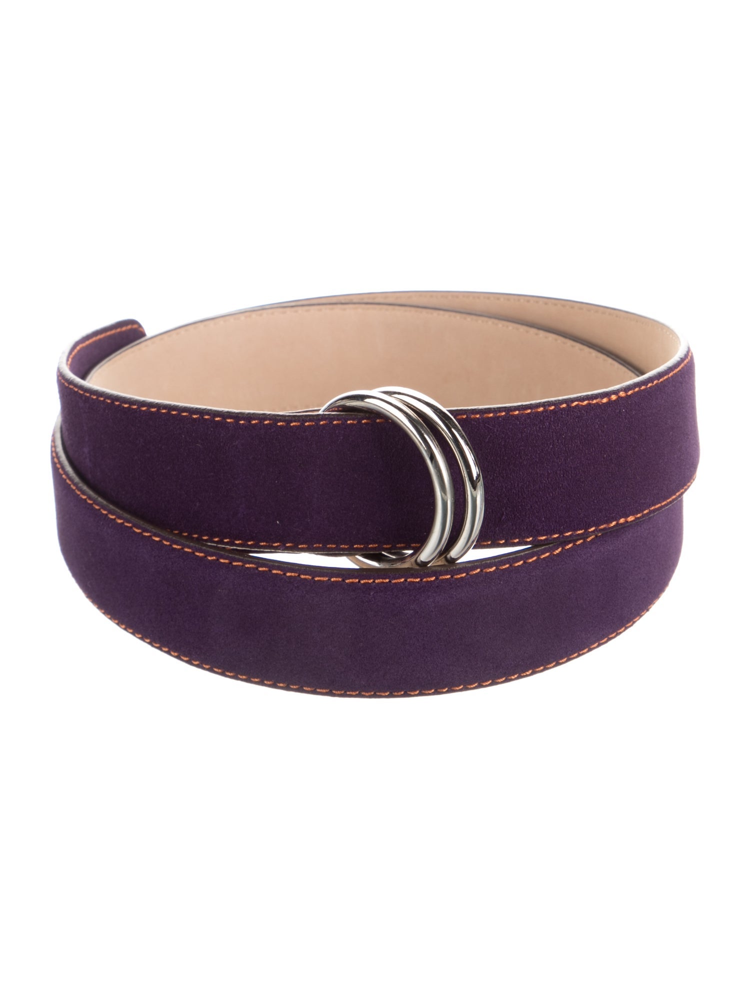 Paul Stuart Suede Waist Belt