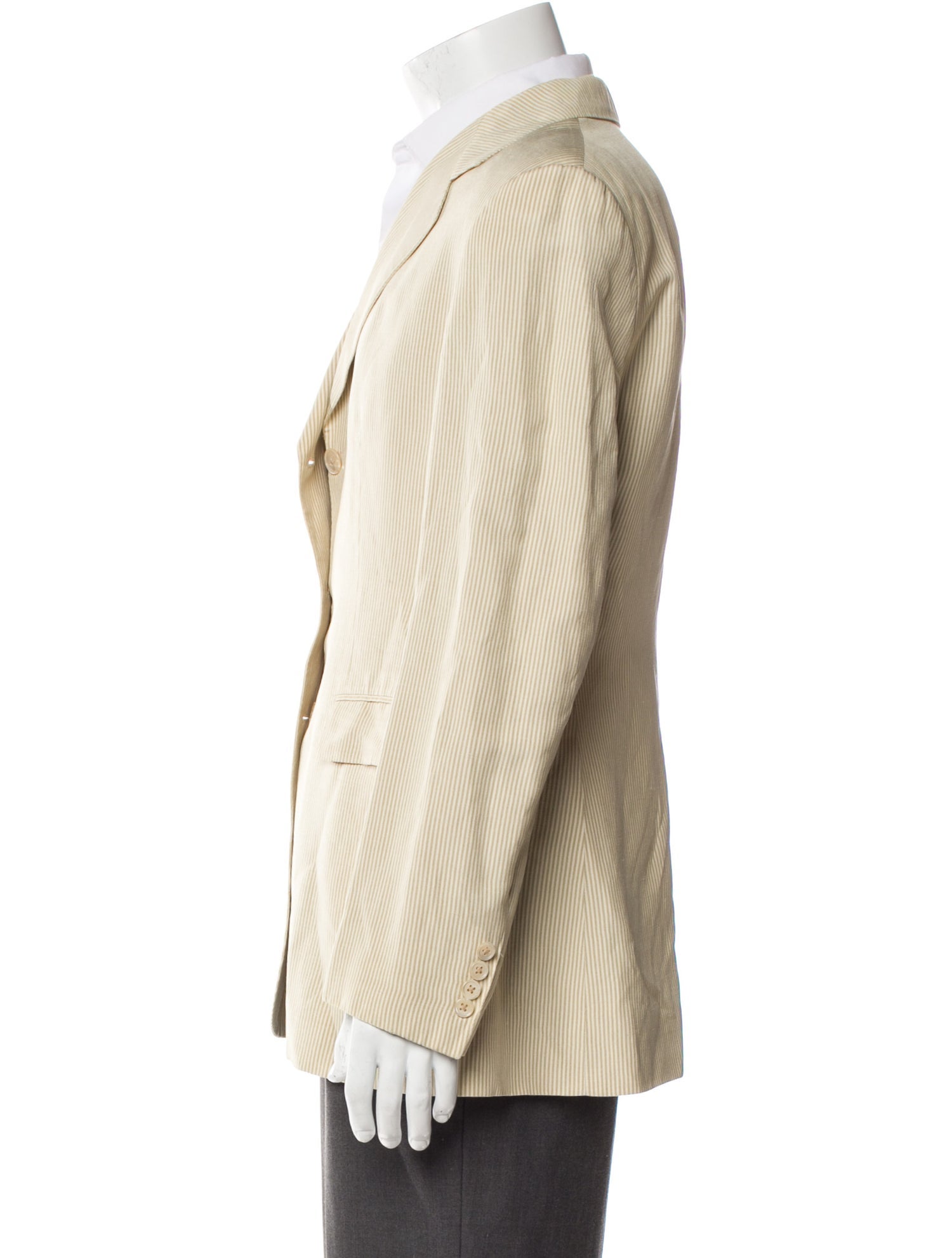 Paul Stuart Silk Overcoat