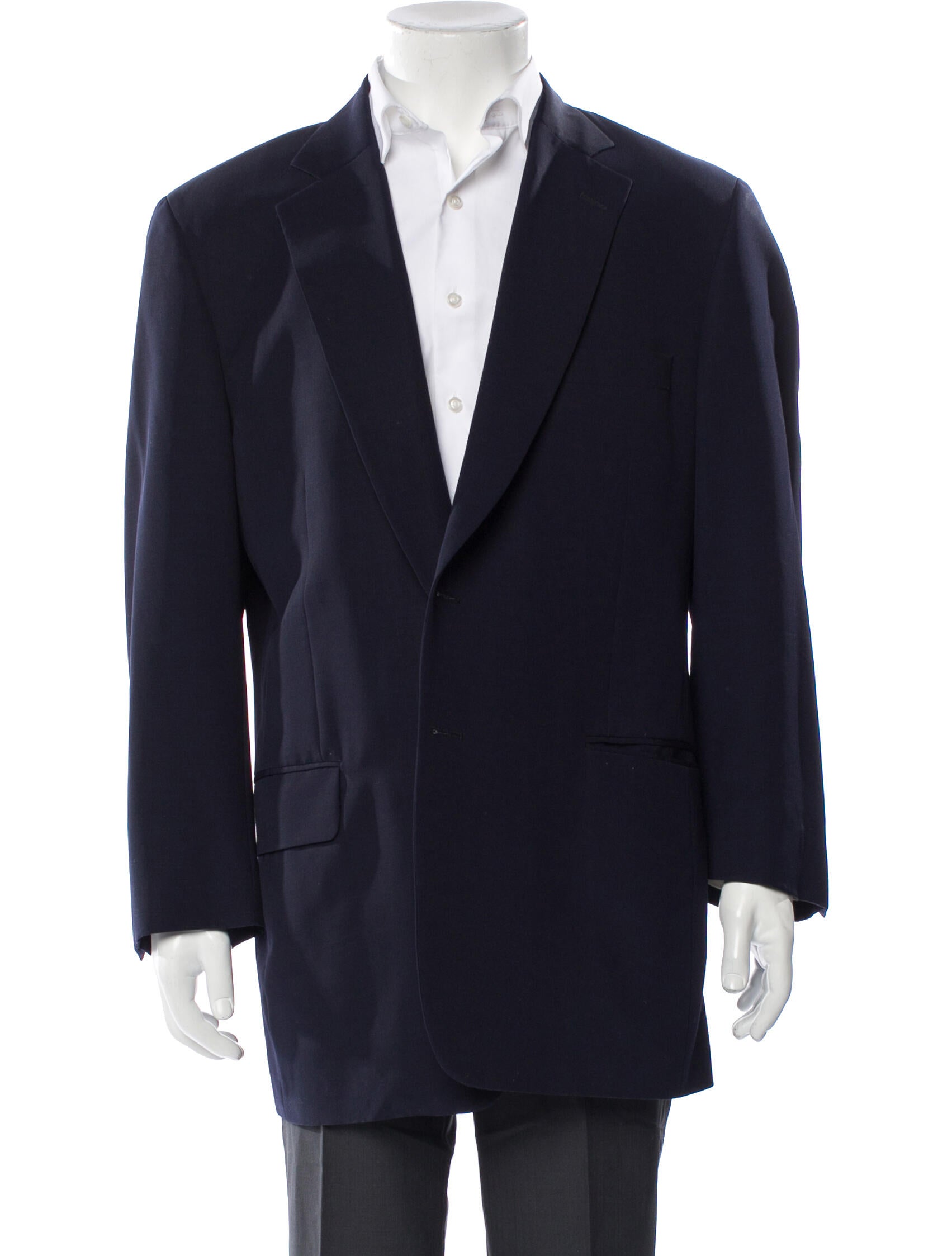 Paul Stuart Wool Peacoat