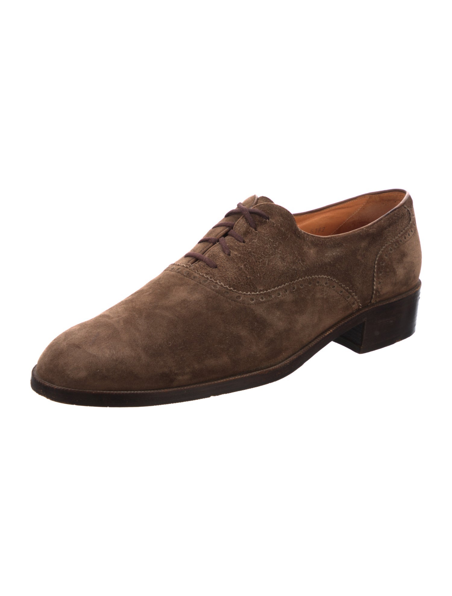 Paul Stuart Suede Brogues