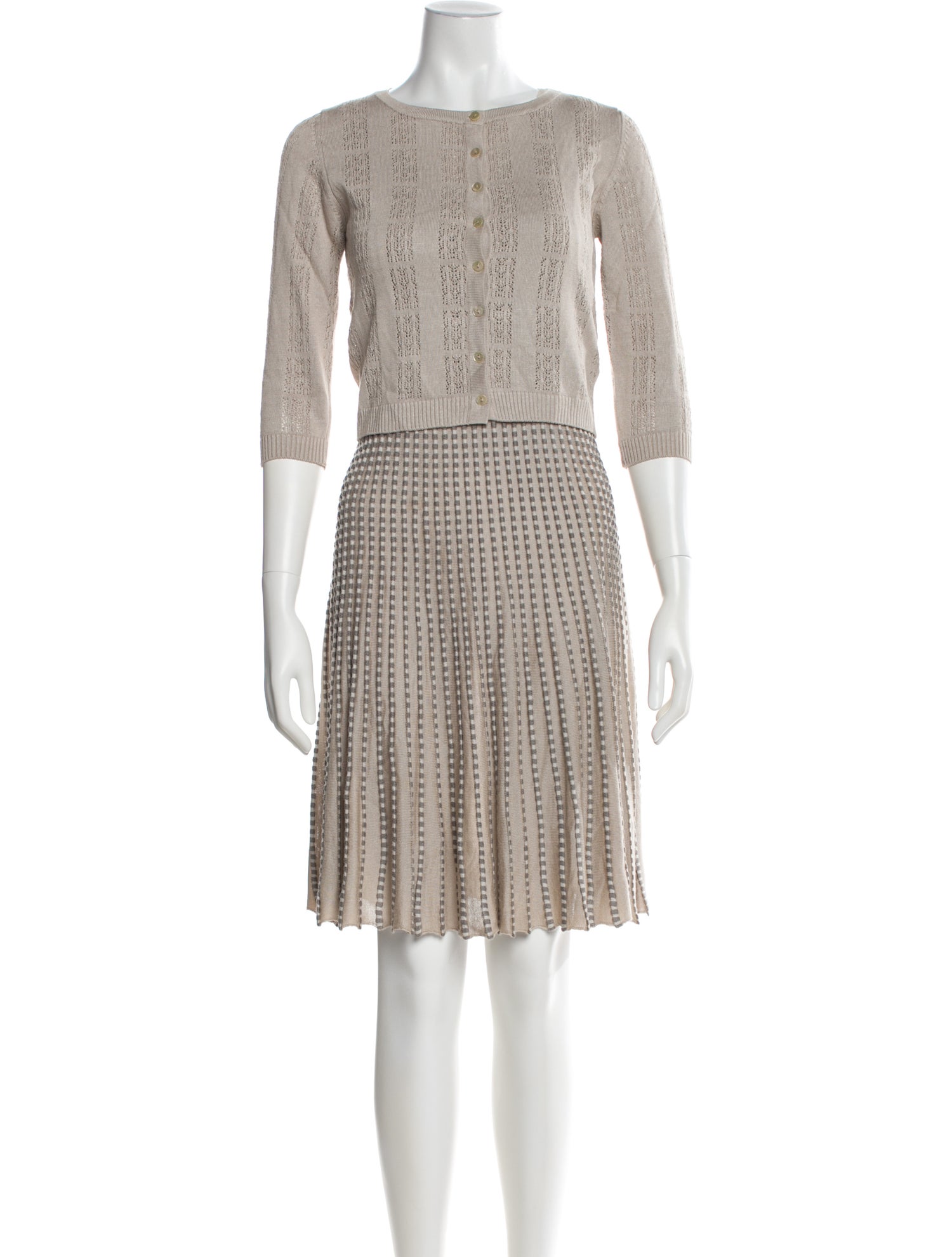Paul Stuart Silk Lace Pattern Set