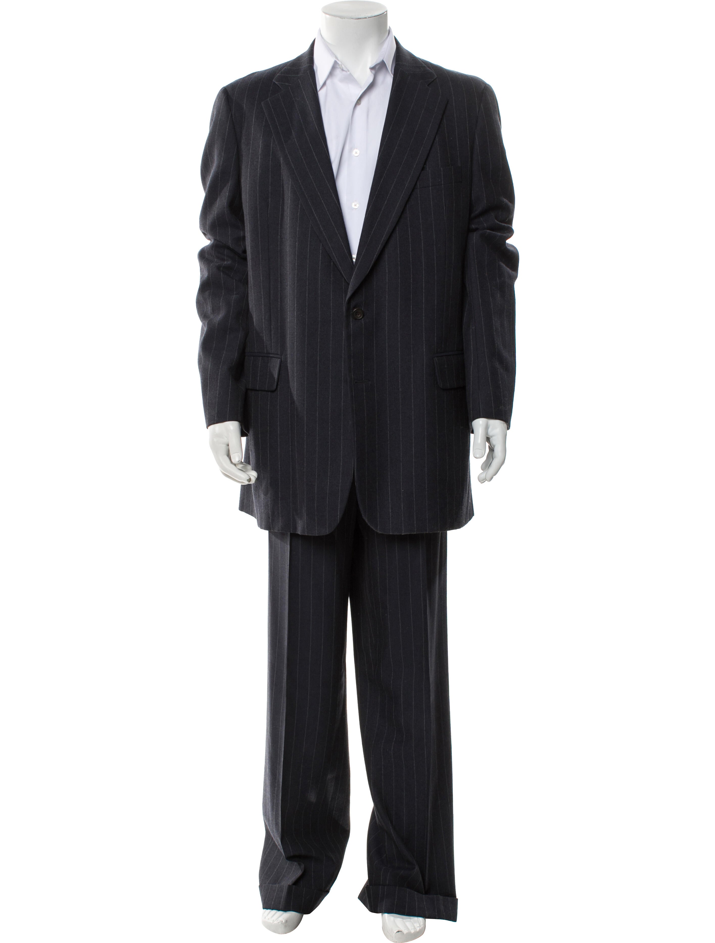 Paul Stuart Wool Two-Piece Suit
