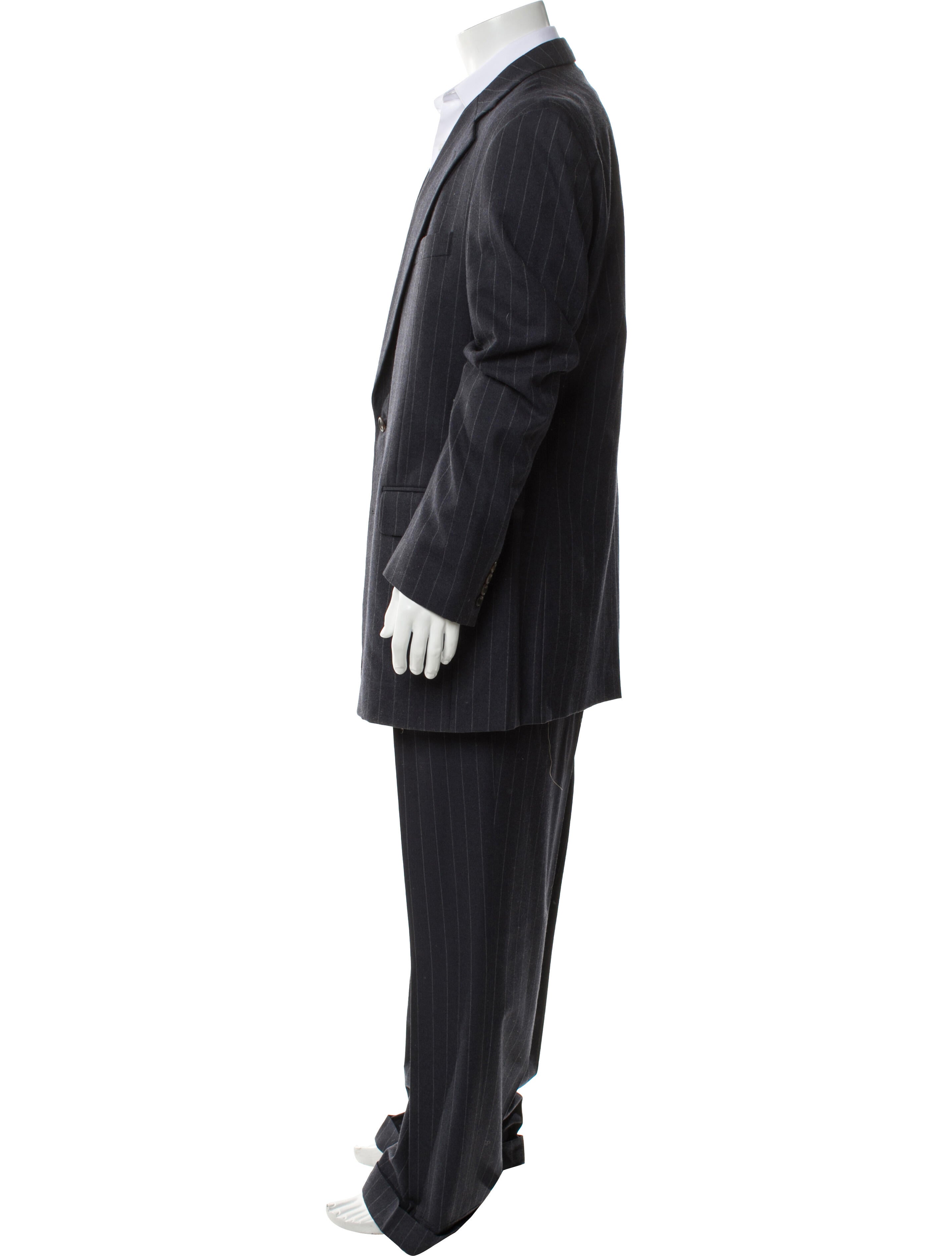 Paul Stuart Wool Two-Piece Suit