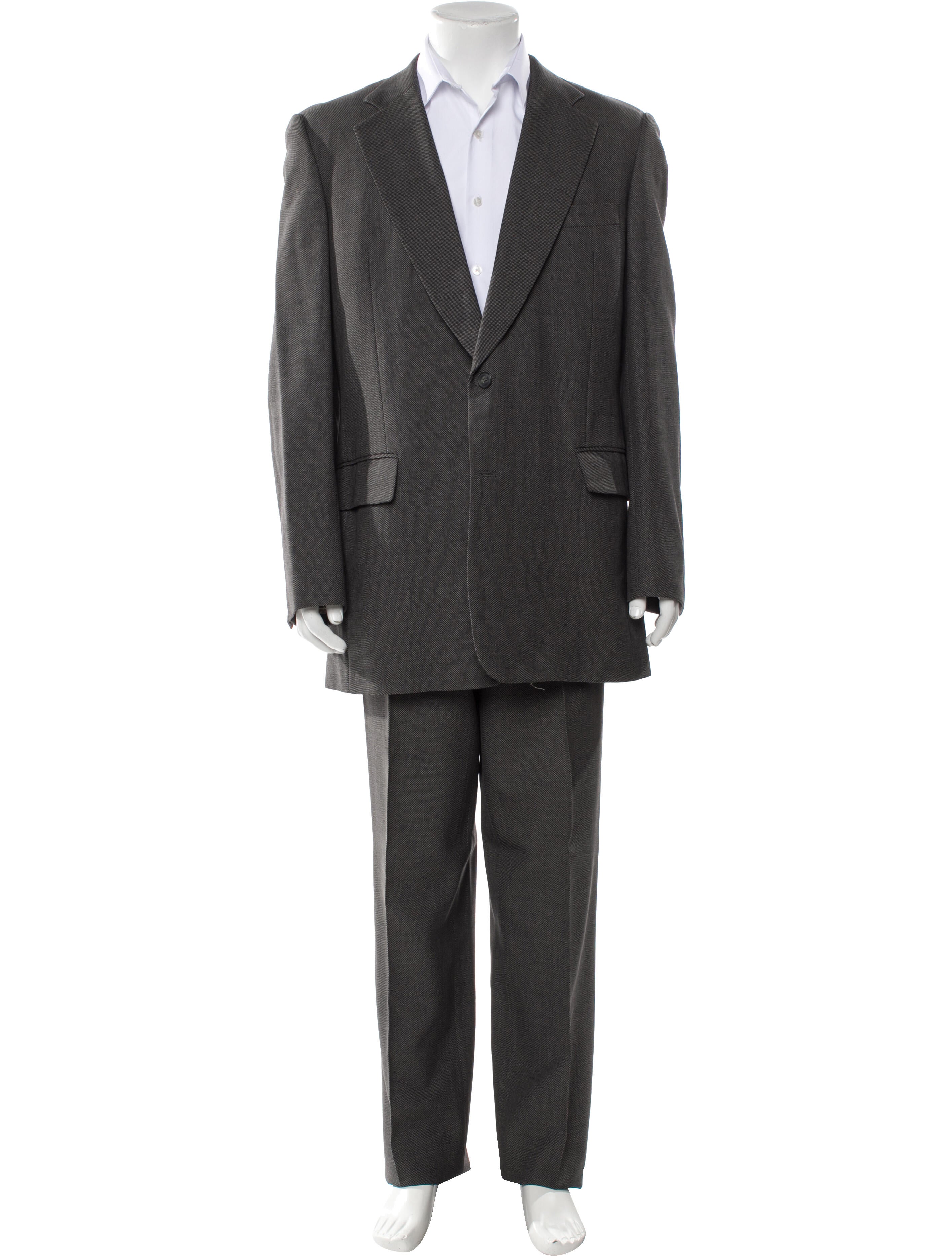 Paul Stuart Wool Two-Piece Suit