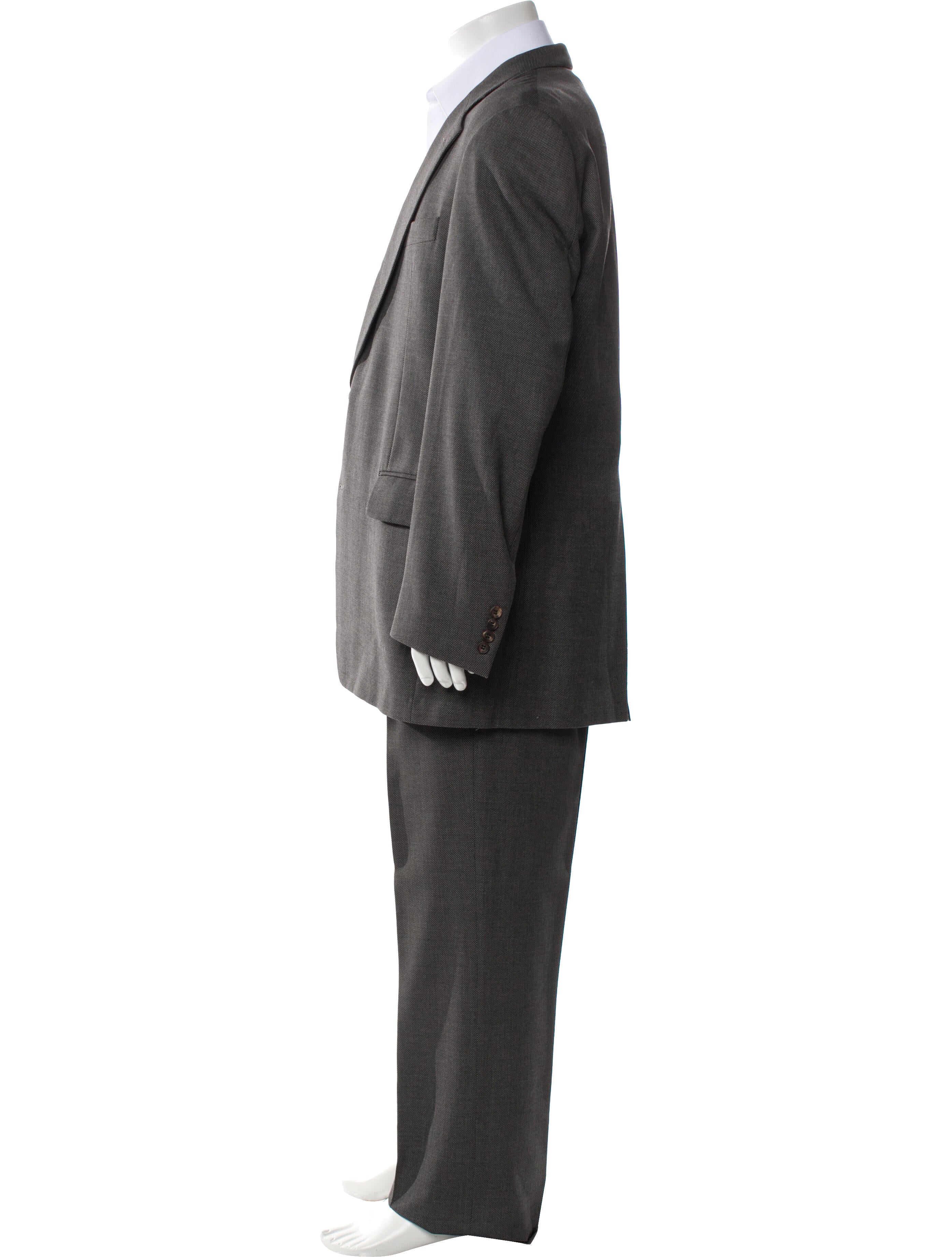 Paul Stuart Wool Two-Piece Suit
