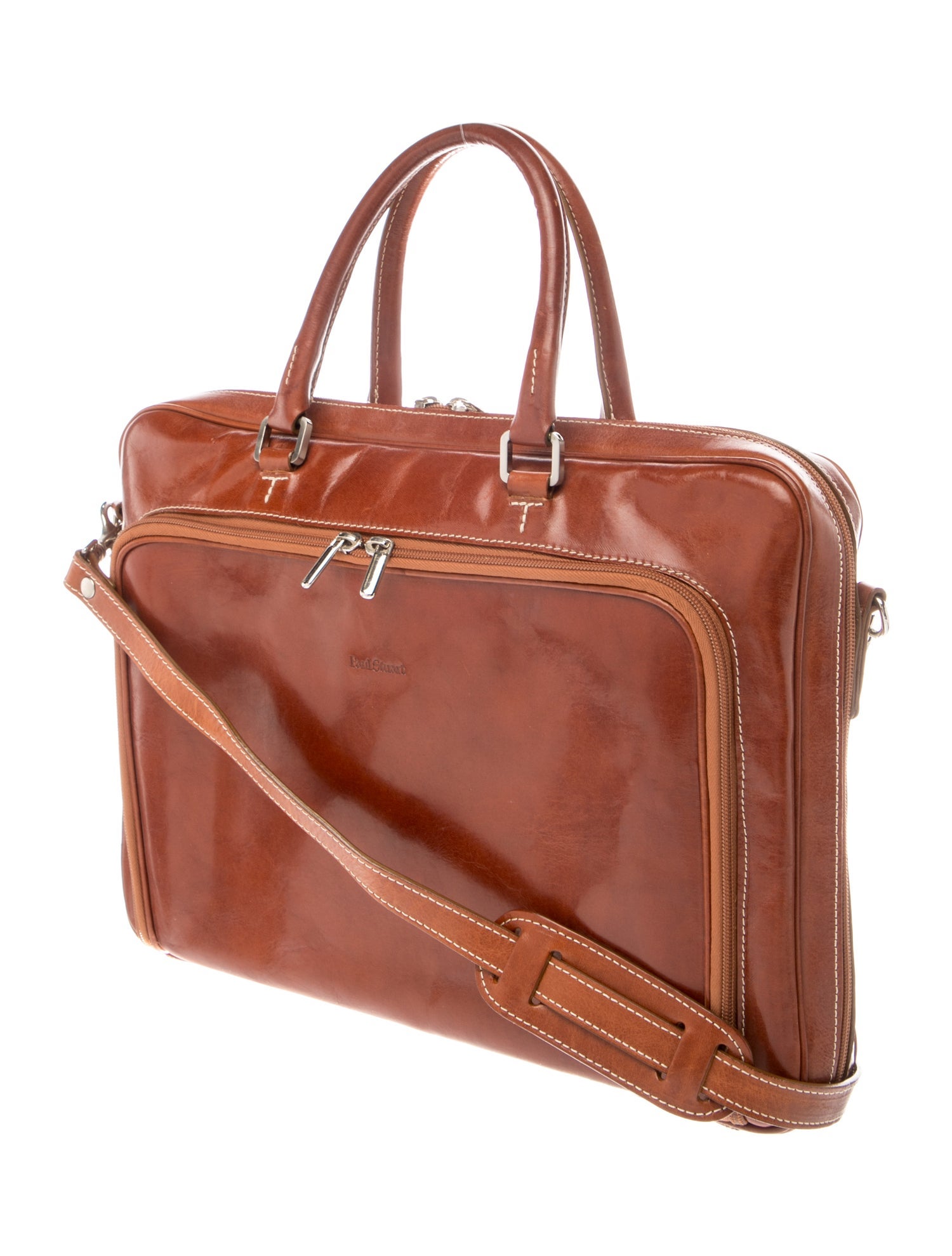 Paul Stuart Leather Crossbody Bag