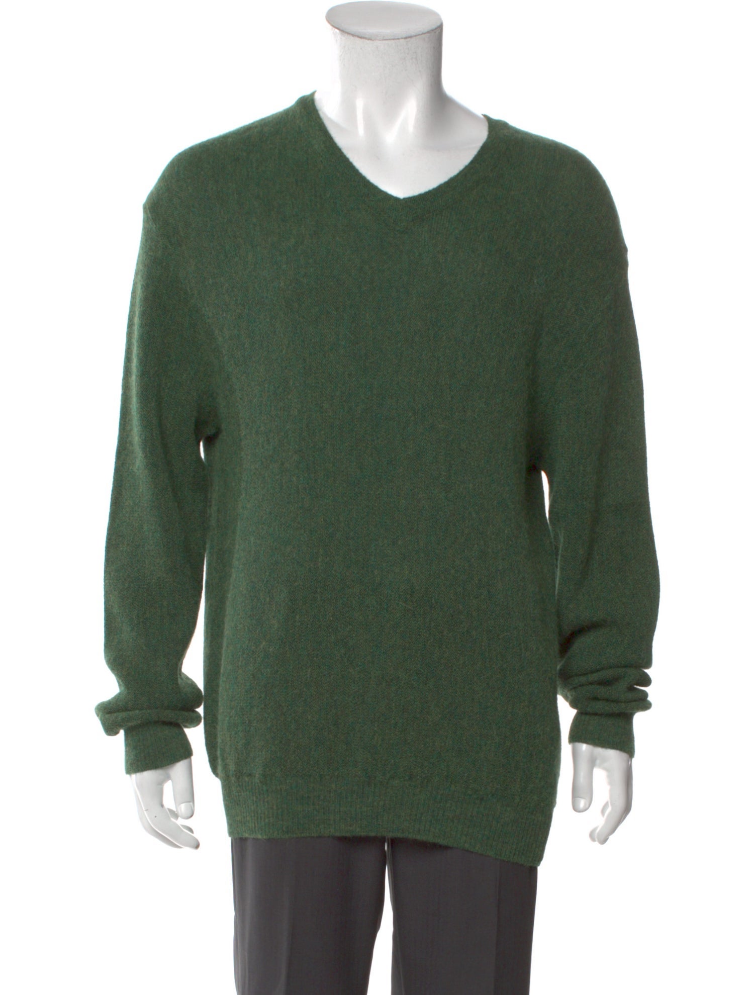 Paul Stuart Alpaca V-Neck Pullover