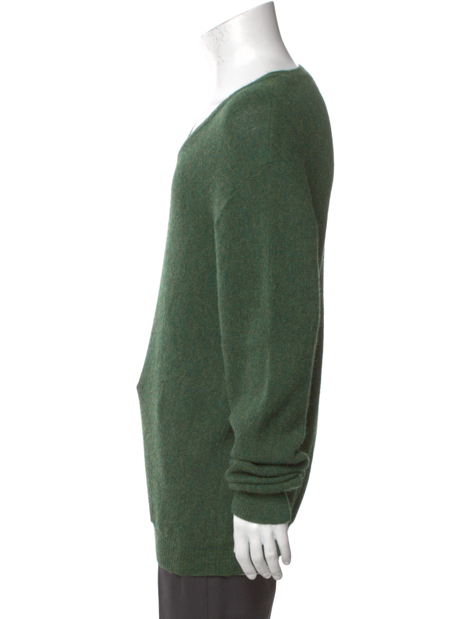 Paul Stuart Alpaca V-Neck Pullover