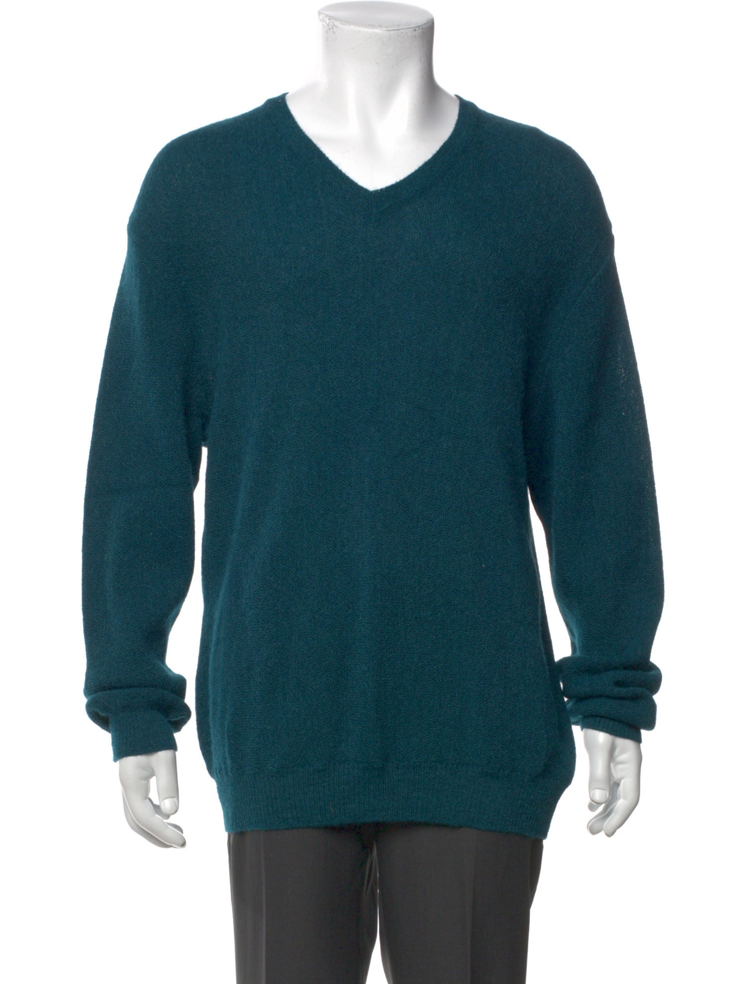 Paul Stuart Alpaca V-Neck Pullover