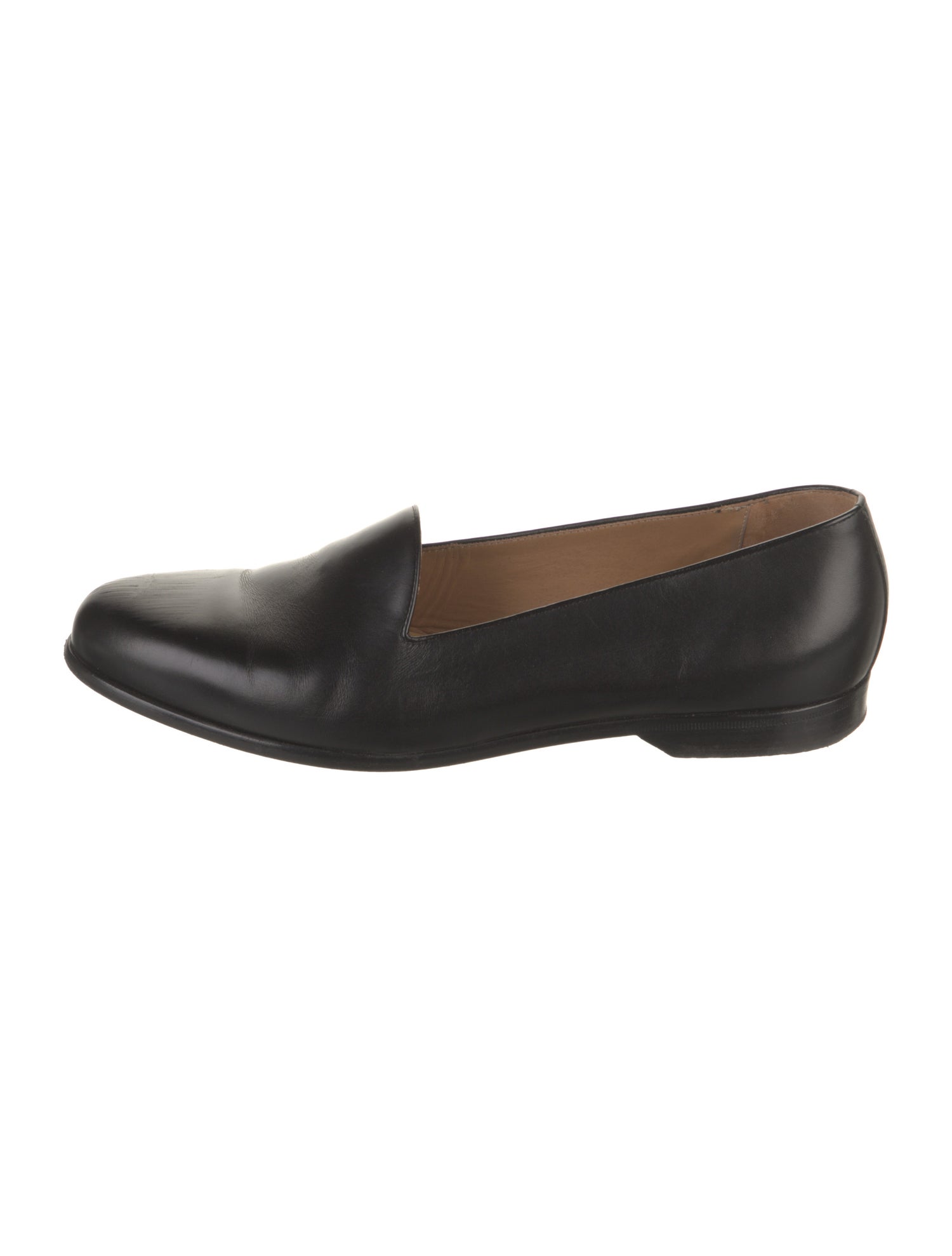 Paul Stuart Leather Tassel Accents Loafers