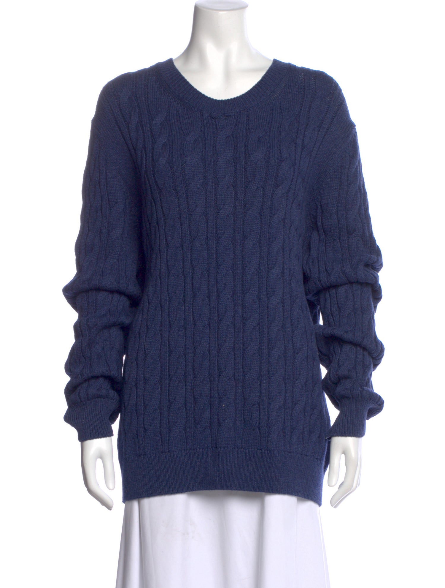 Paul Stuart Scoop Neck Sweater