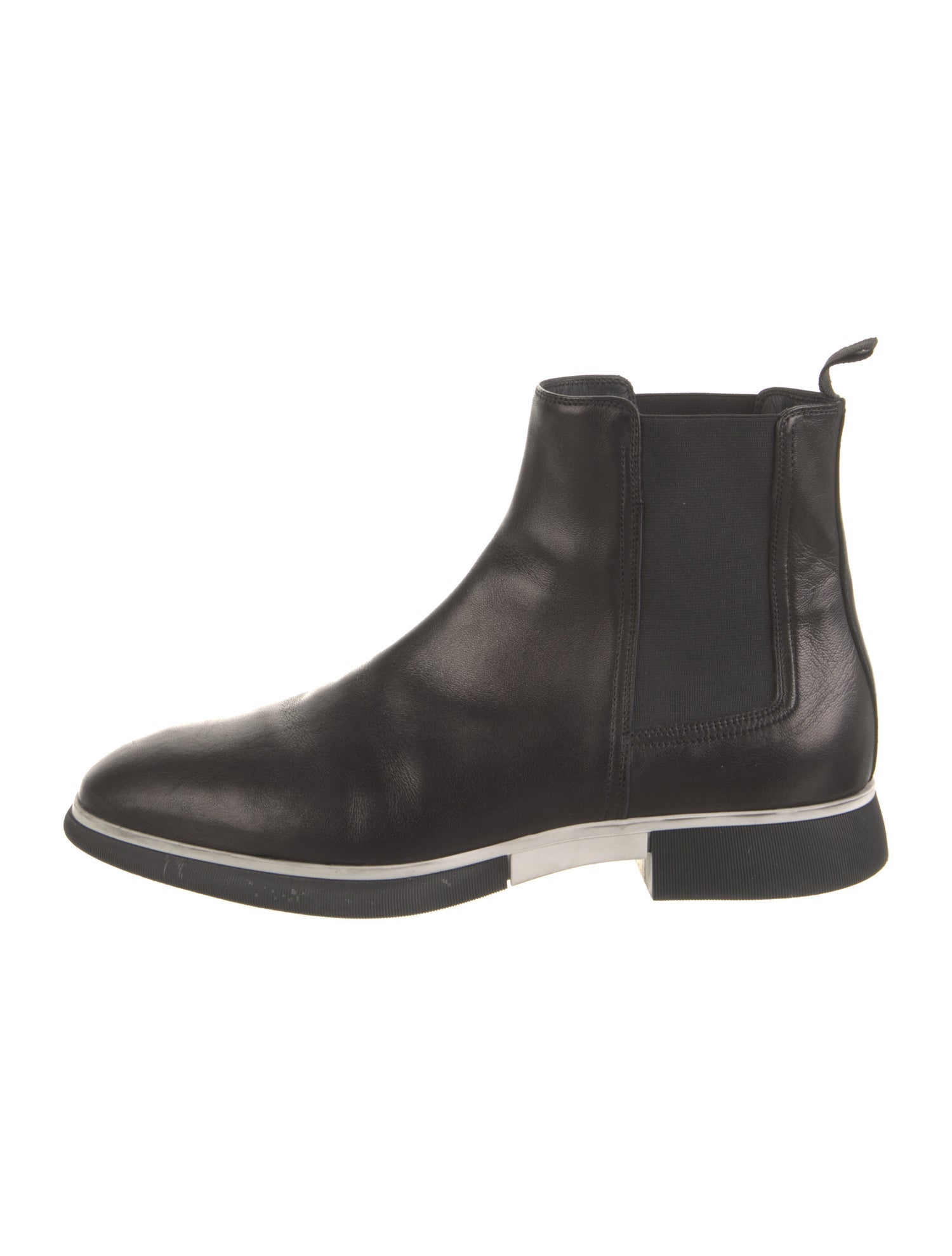 Paul Stuart Leather Chelsea Boots