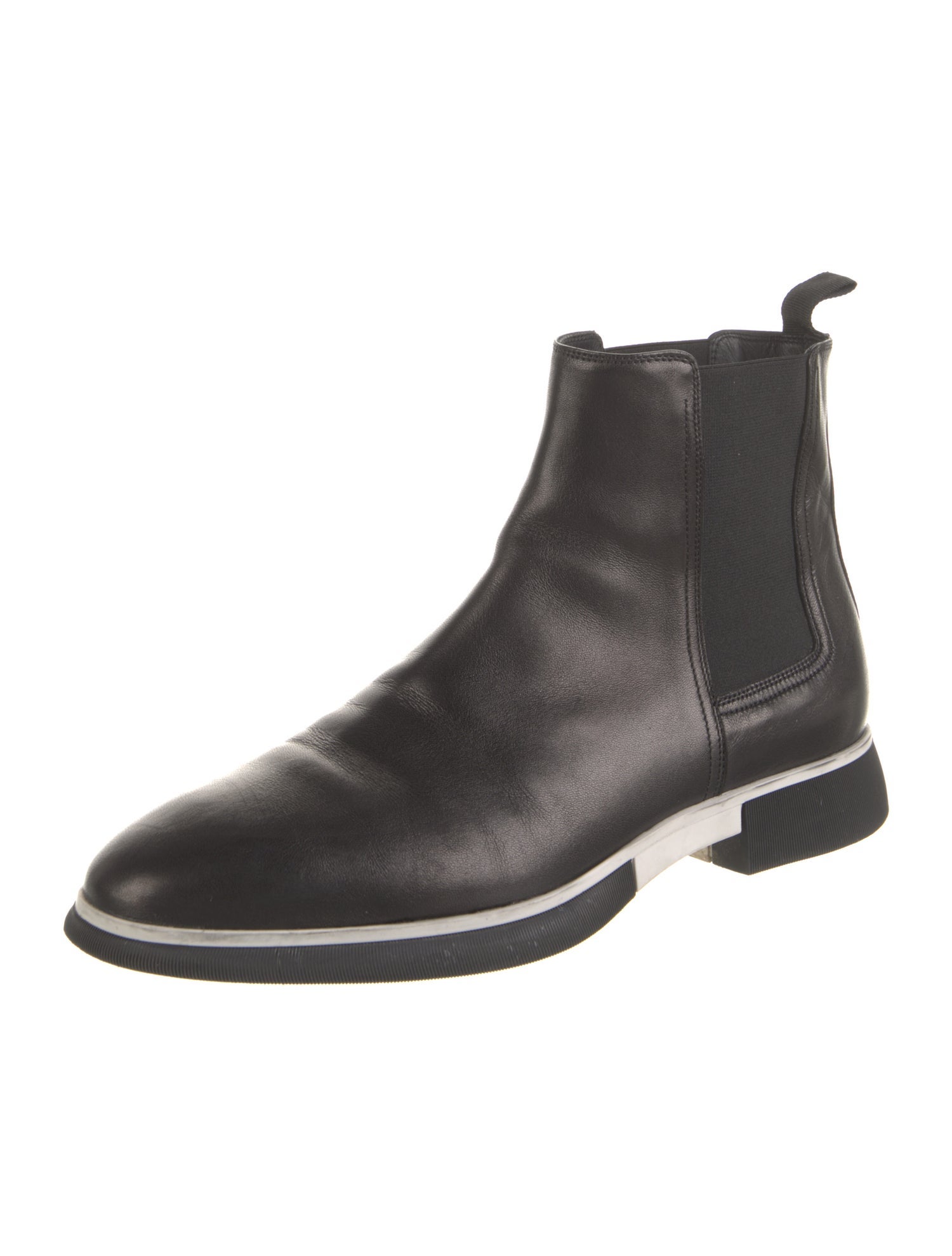 Paul Stuart Leather Chelsea Boots