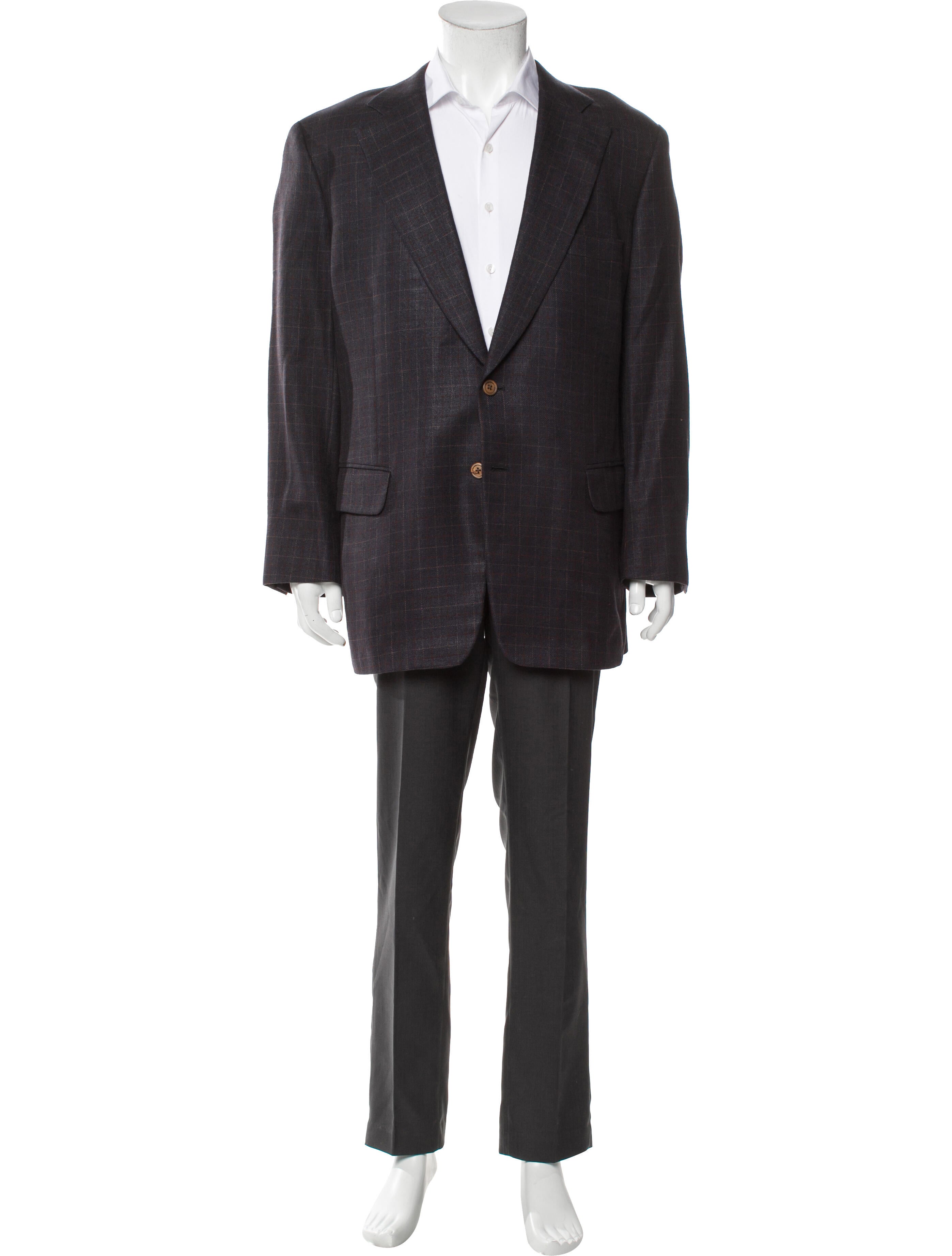 Paul Stuart Silk Blazer
