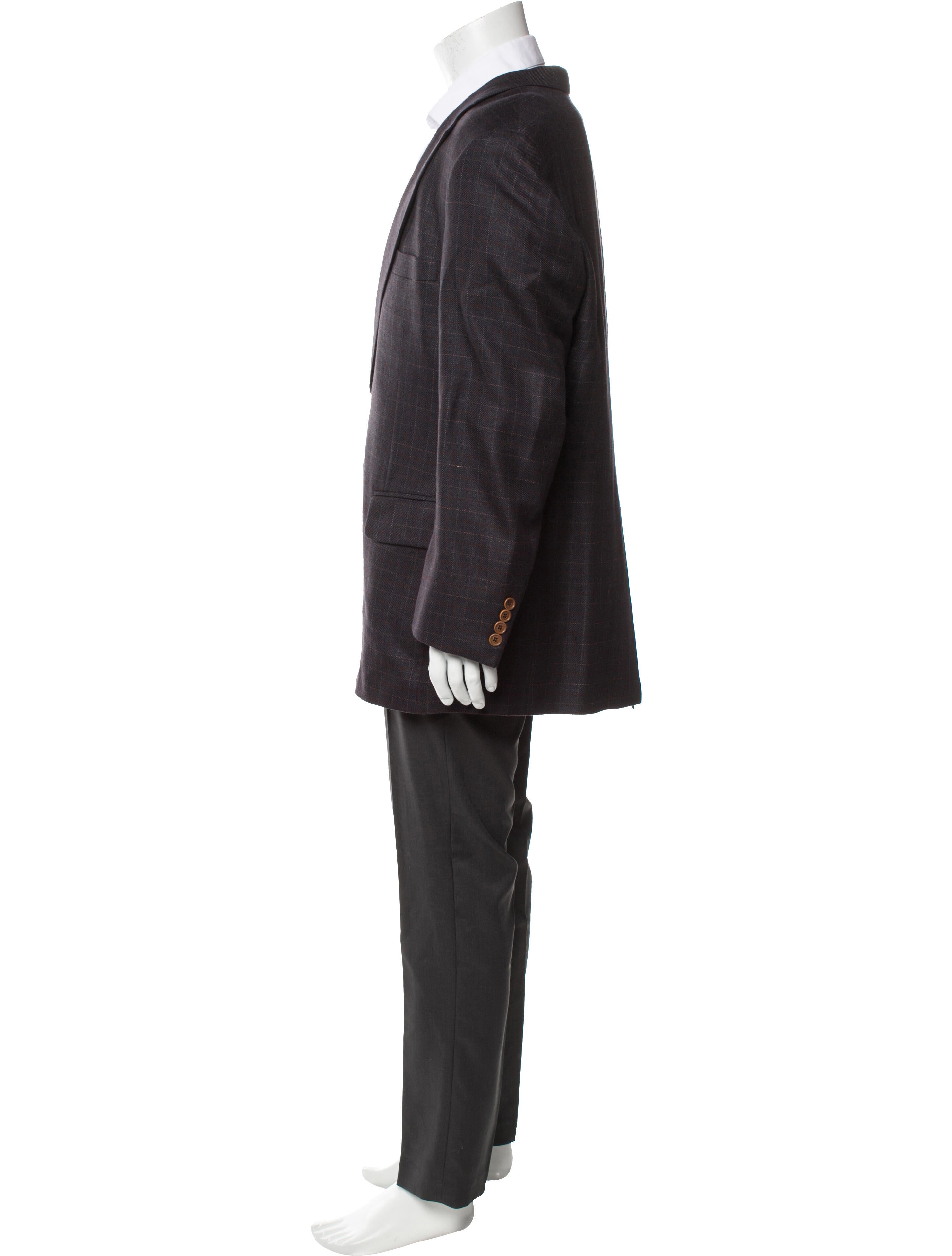 Paul Stuart Silk Blazer