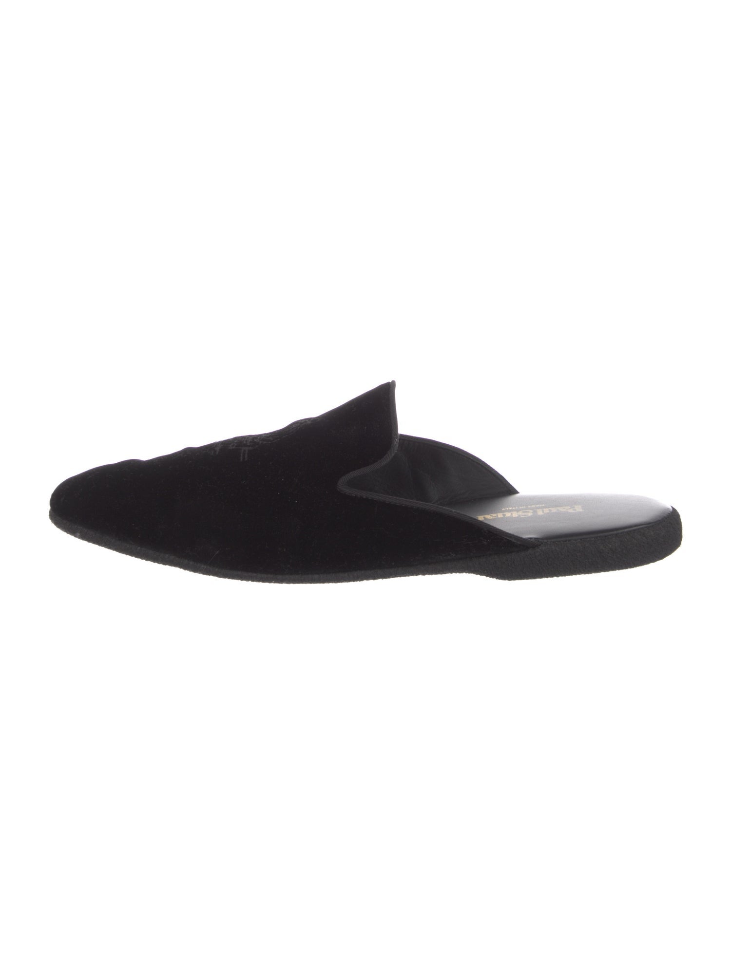Paul Stuart Velvet Slippers