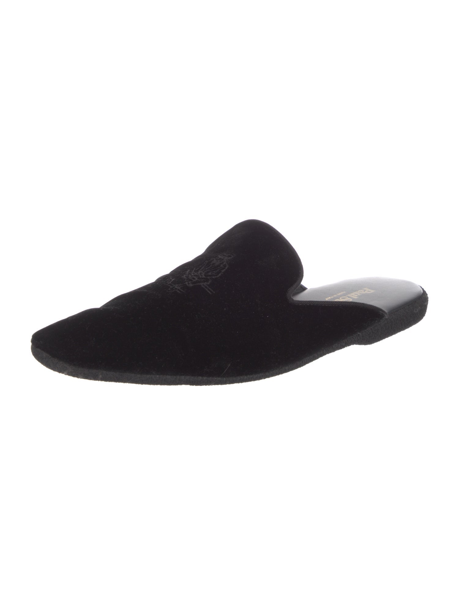 Paul Stuart Velvet Slippers