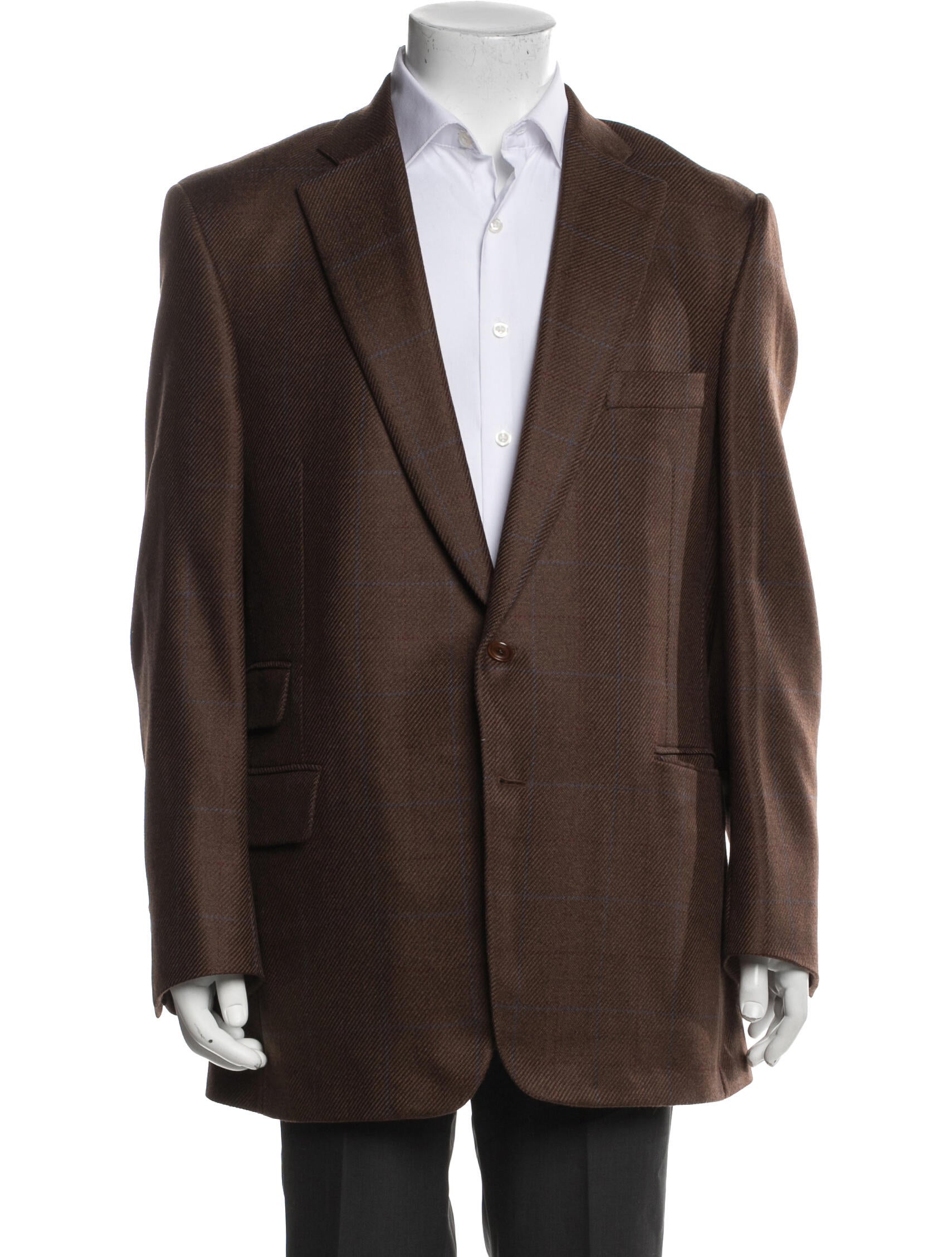 Paul Stuart Lambswool Blazer