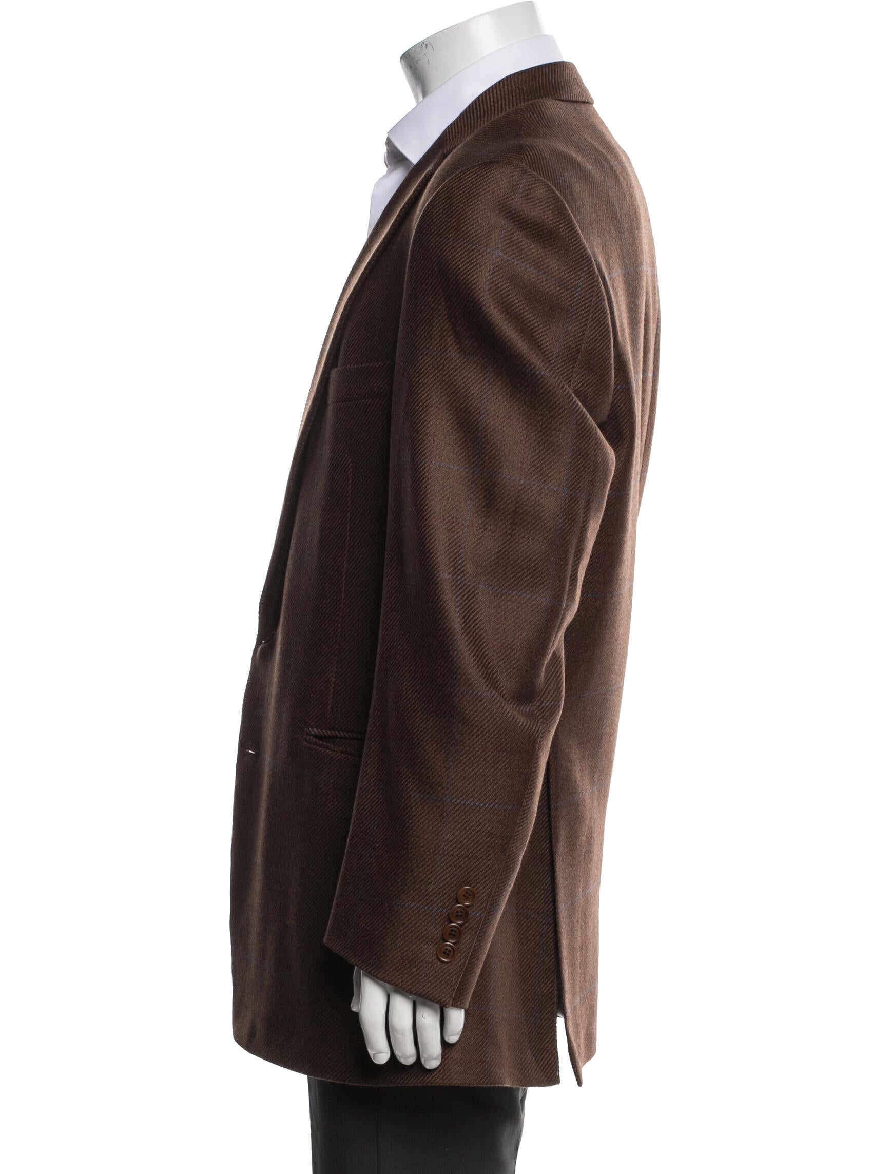 Paul Stuart Lambswool Blazer
