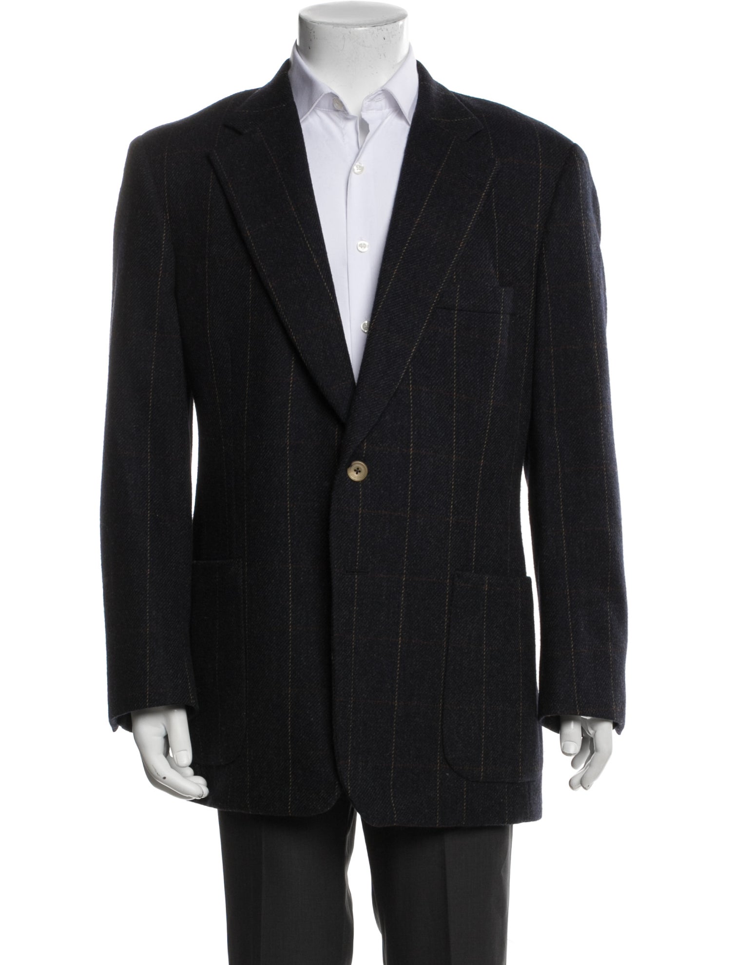 Paul Stuart Wool Blazer