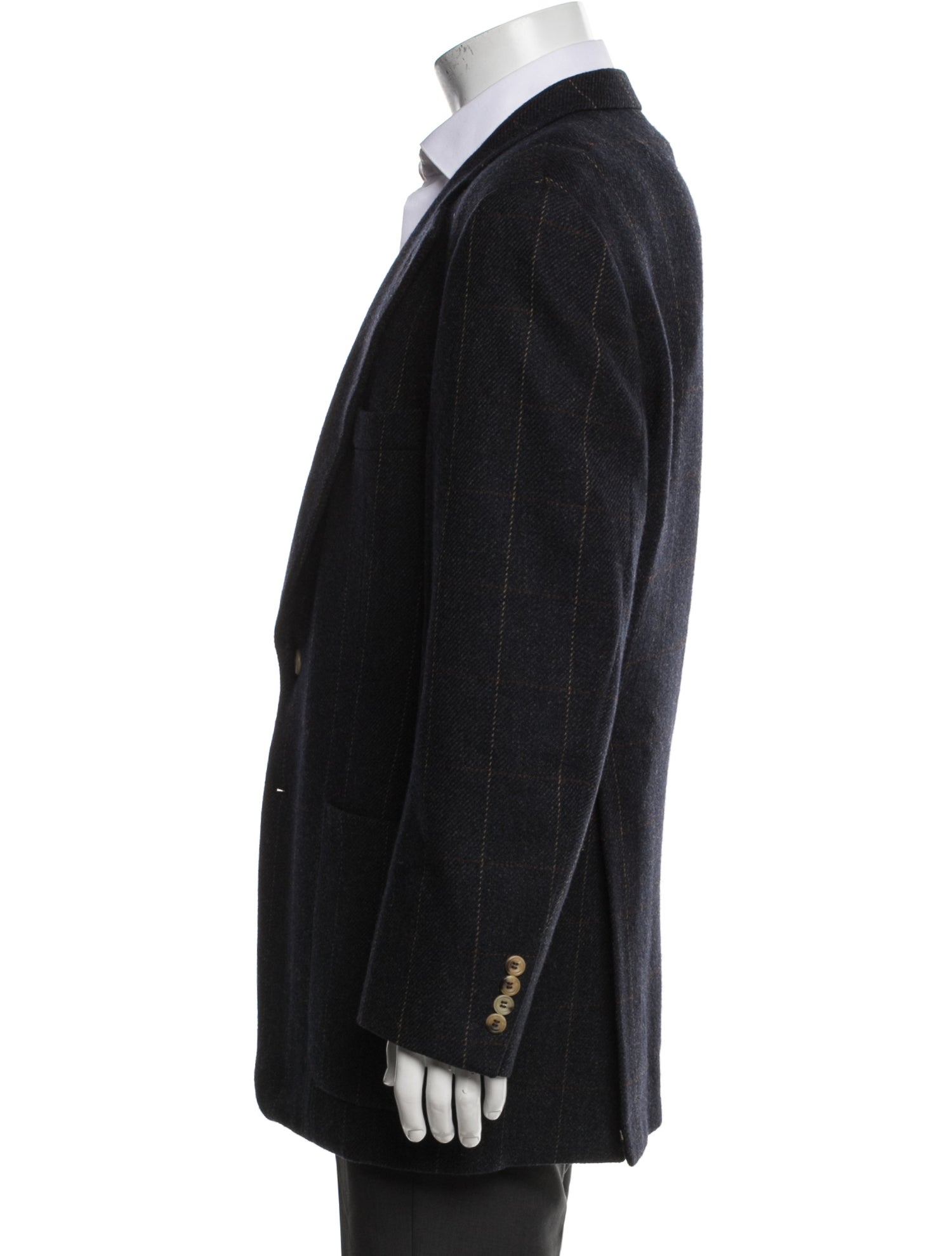 Paul Stuart Wool Blazer