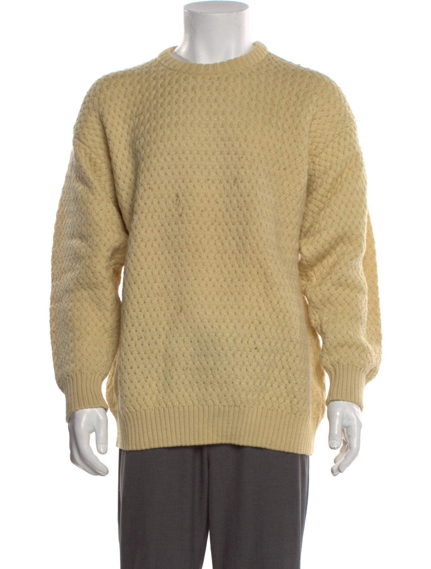 Paul Stuart Wool Crew Neck Pullover