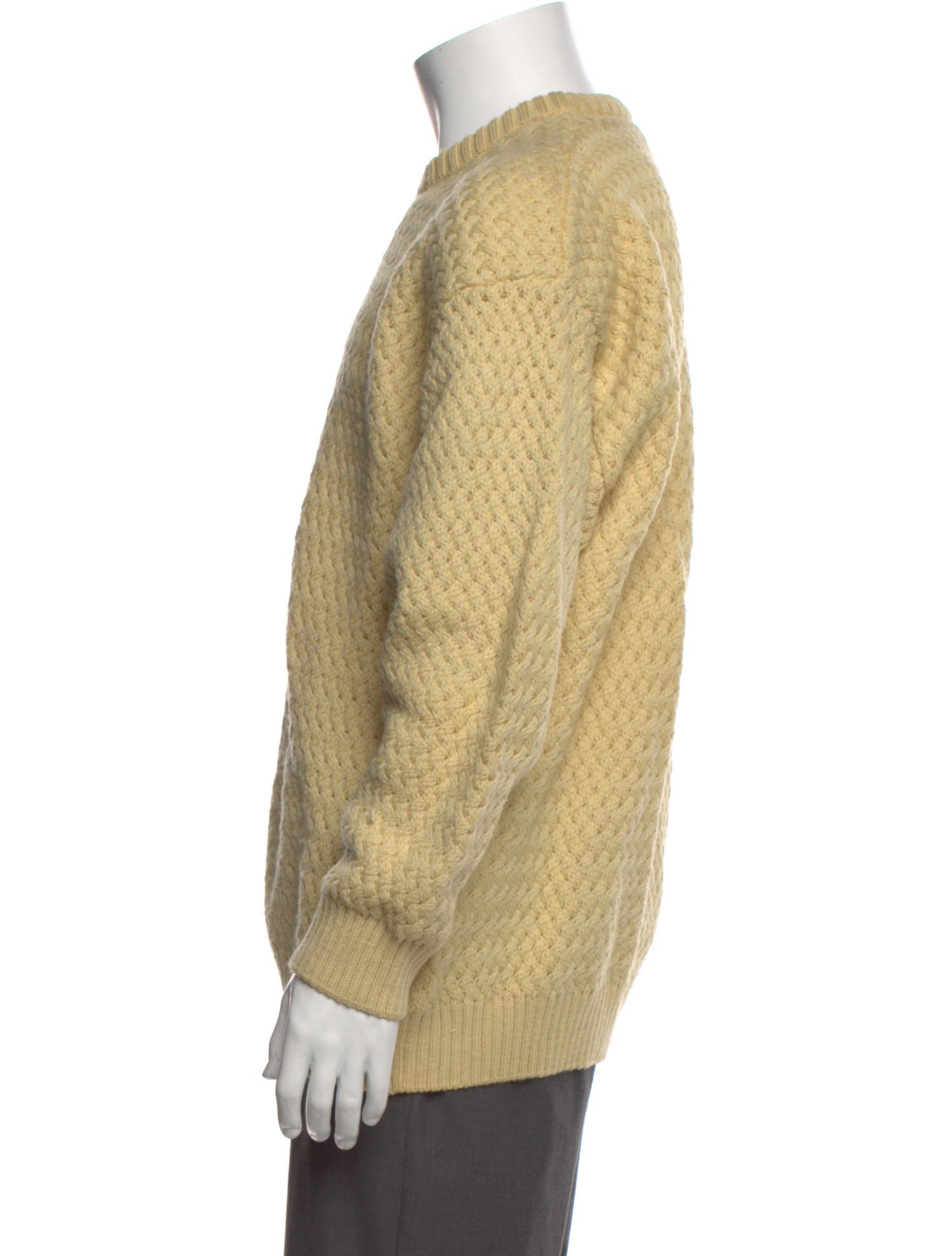 Paul Stuart Wool Crew Neck Pullover