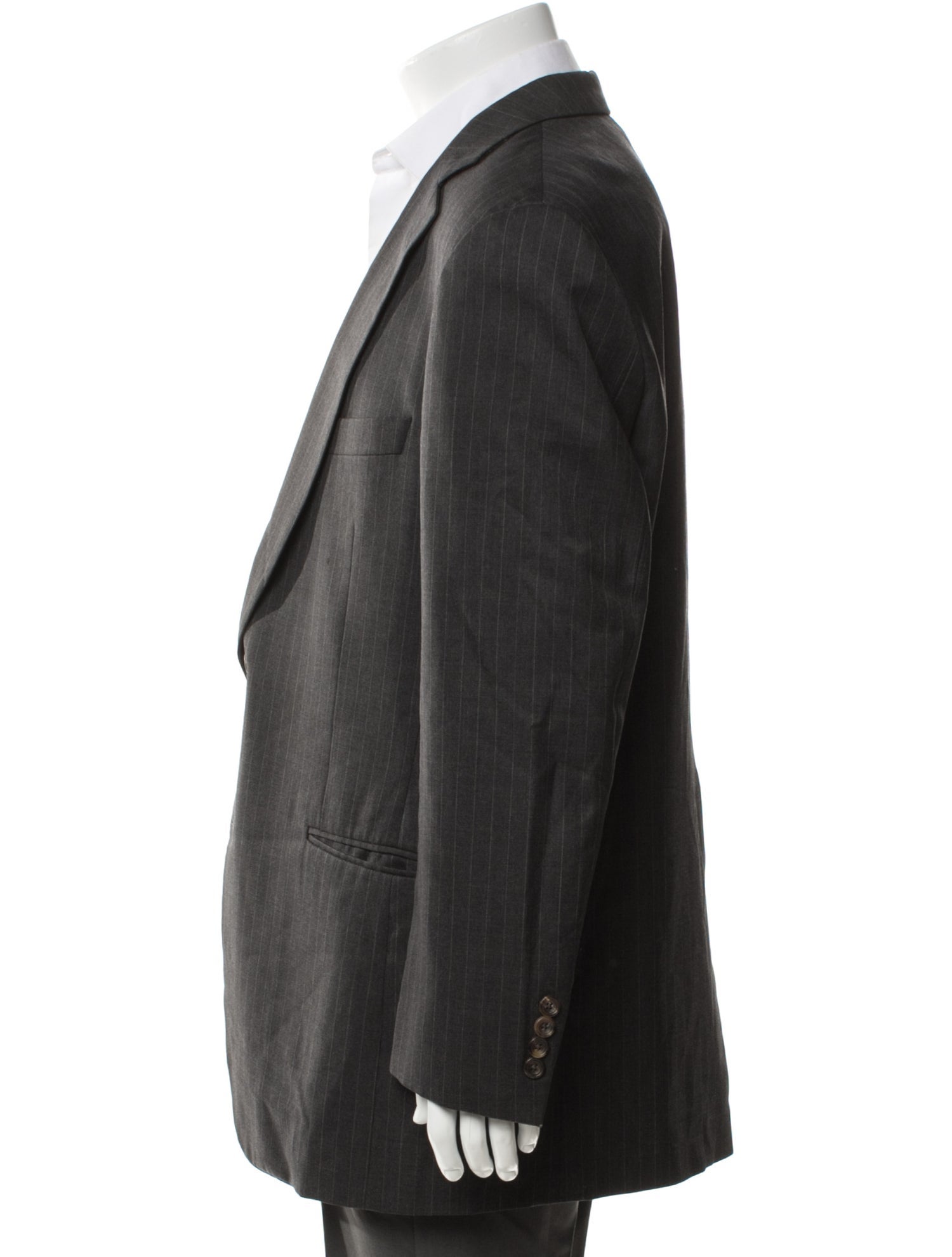 Paul Stuart Peacoat