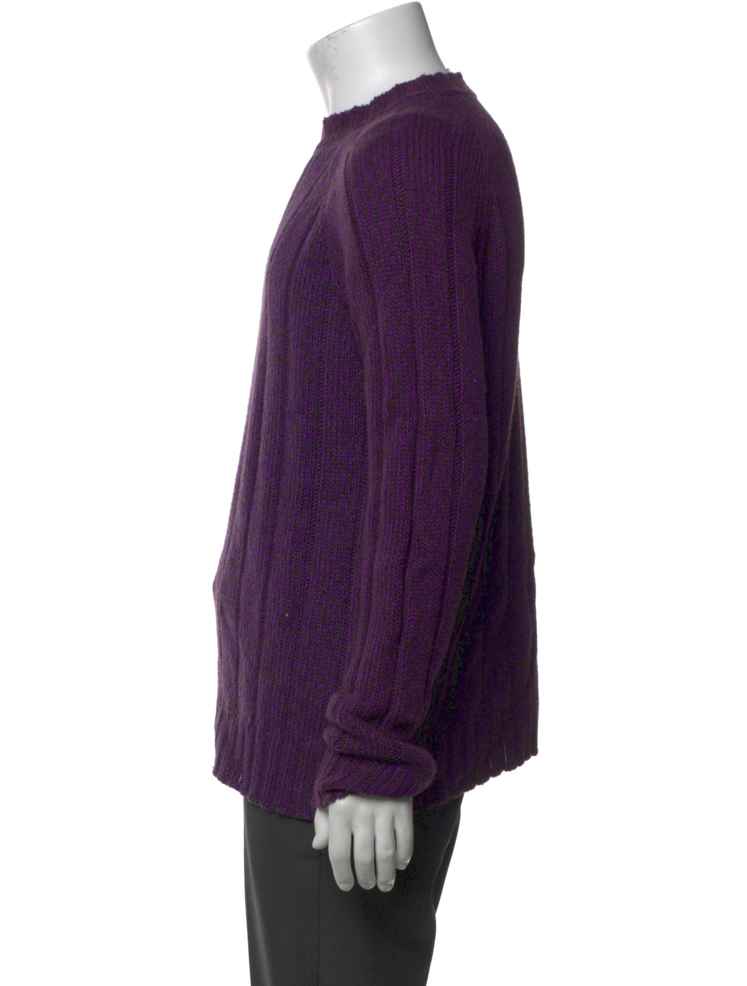 Paul Stuart Cashmere Mock Neck Pullover