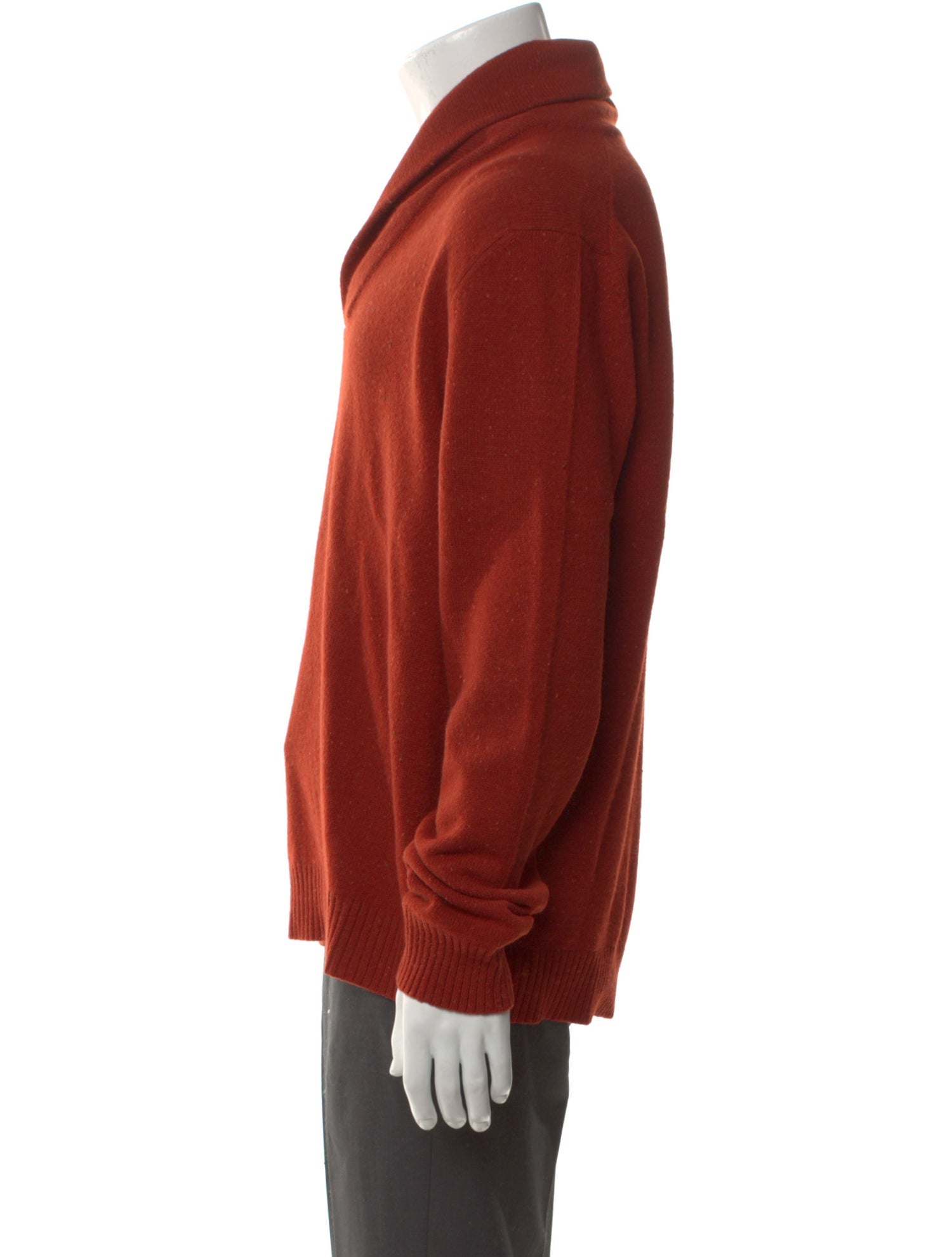 Paul Stuart Wool V-Neck Pullover