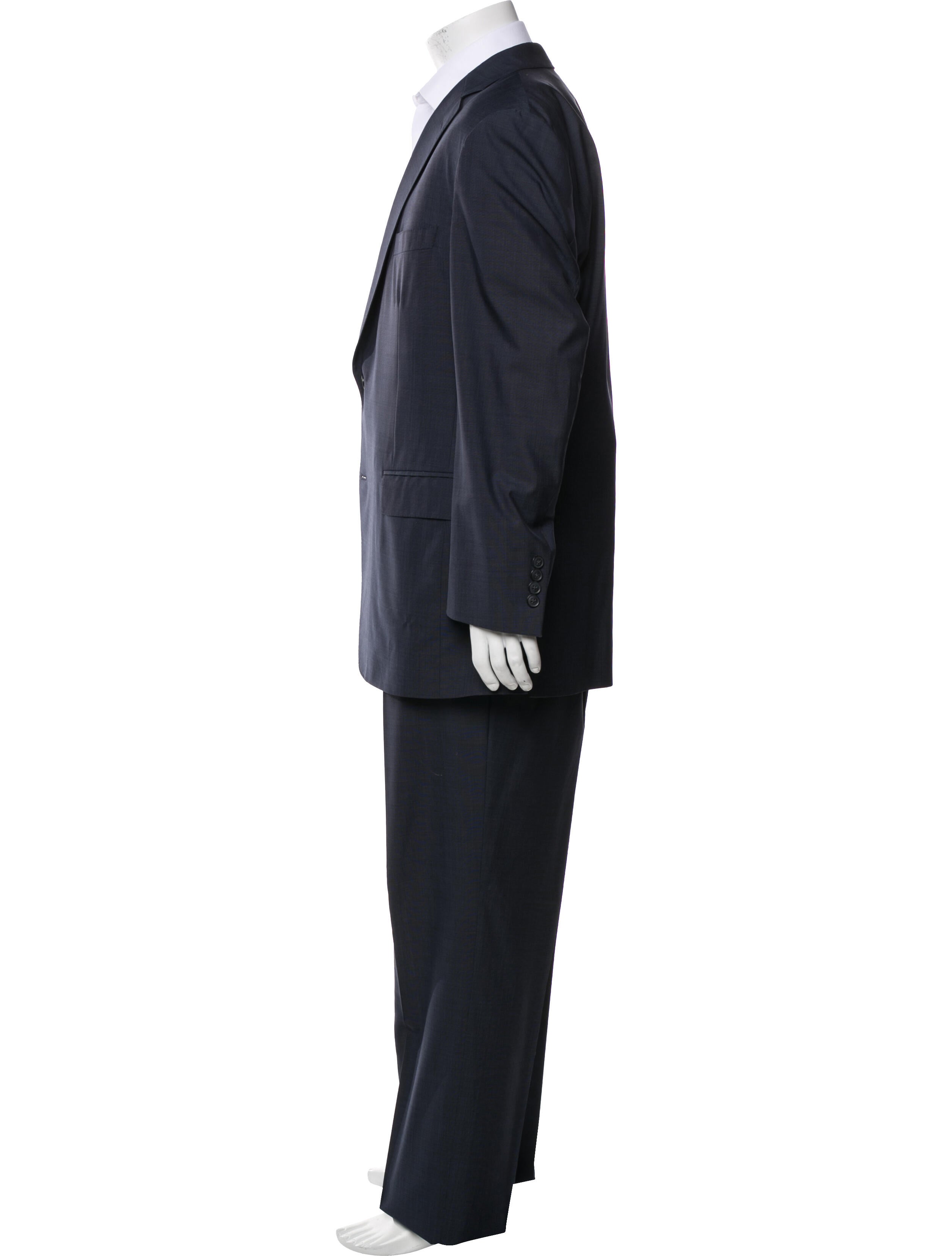 Paul Stuart Wool Two-Piece Suit