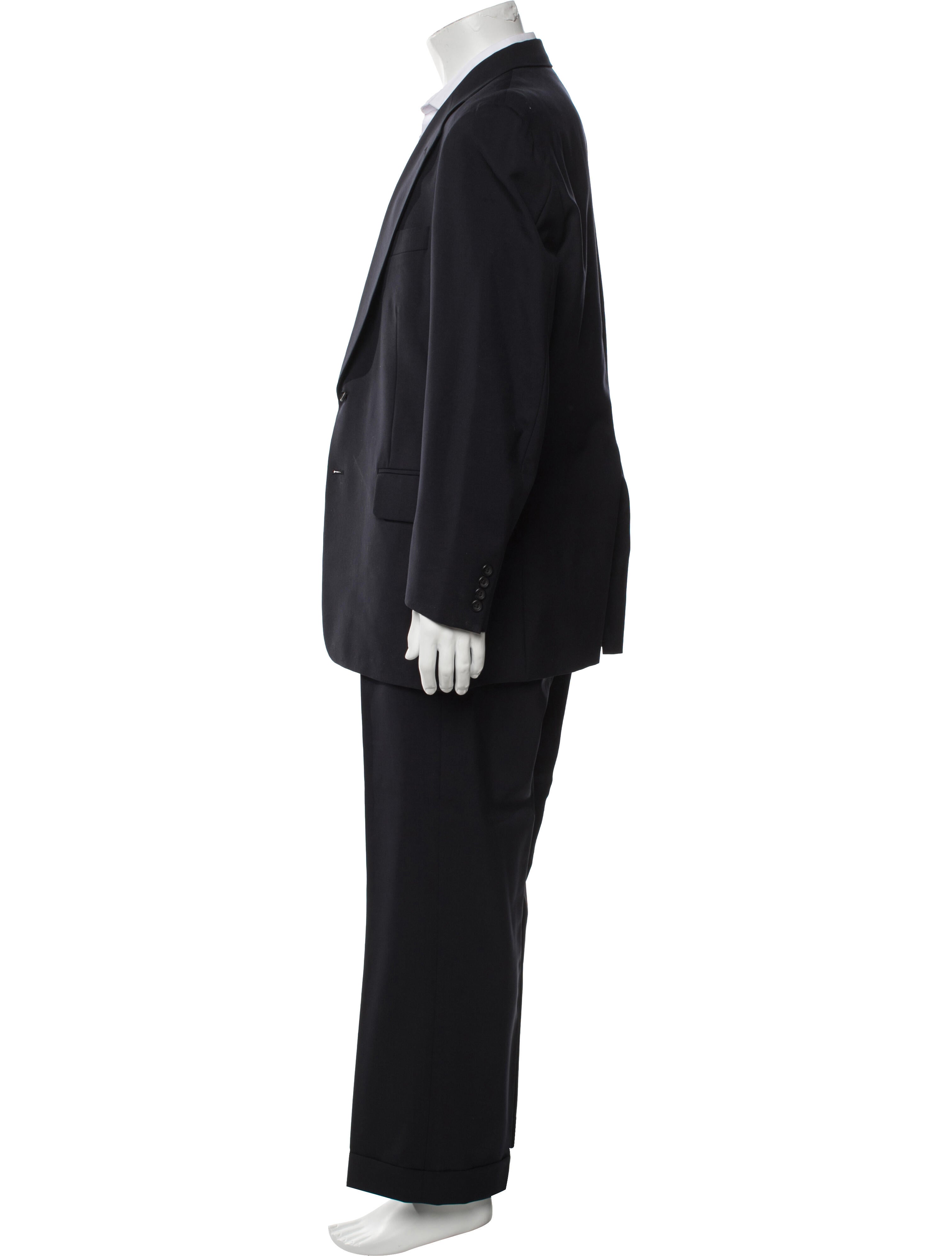 Paul Stuart Wool Two-Piece Suit