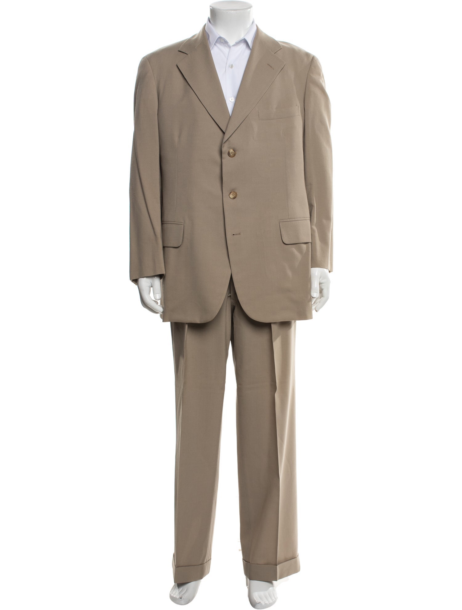Paul Stuart Wool Two-Piece Suit