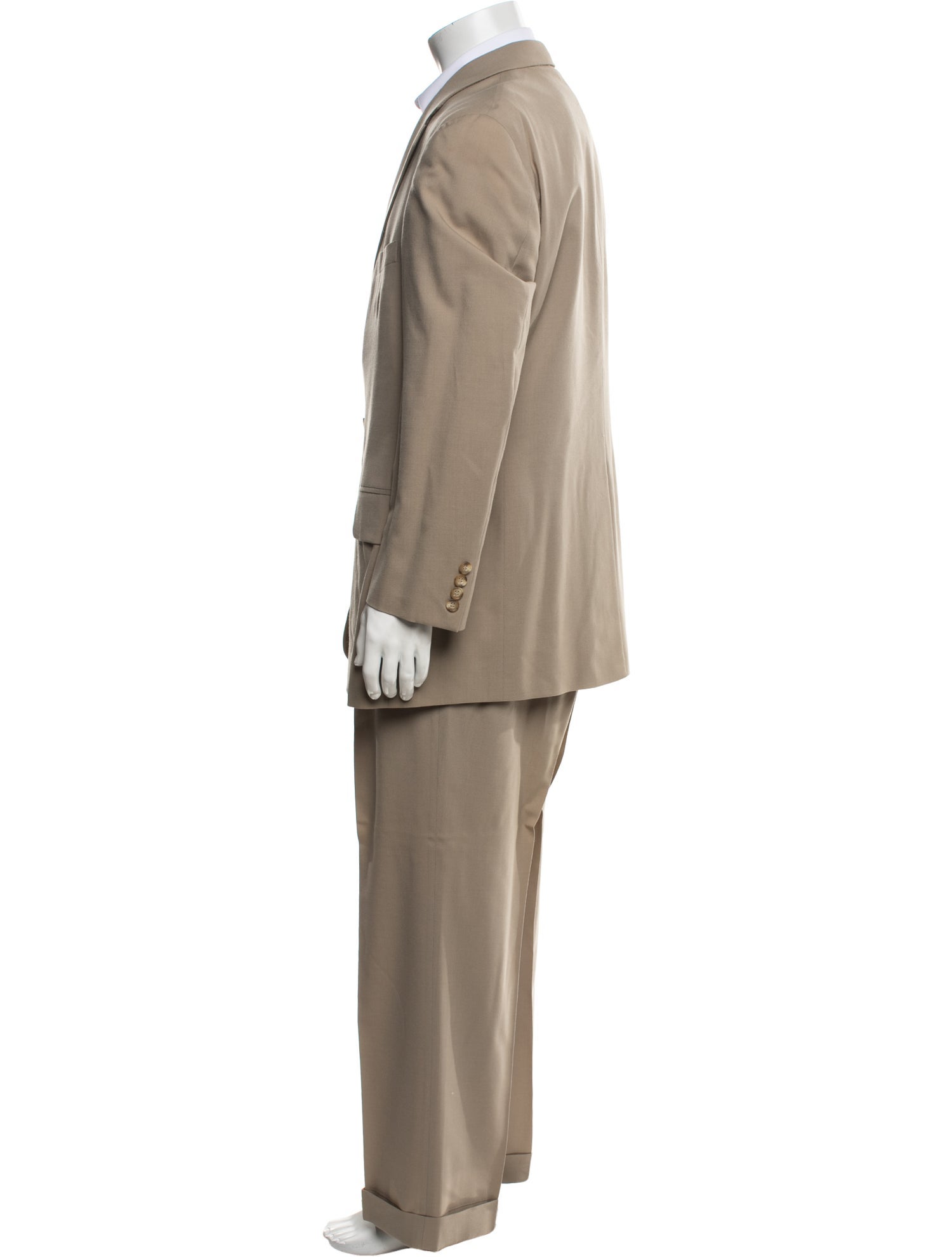 Paul Stuart Wool Two-Piece Suit