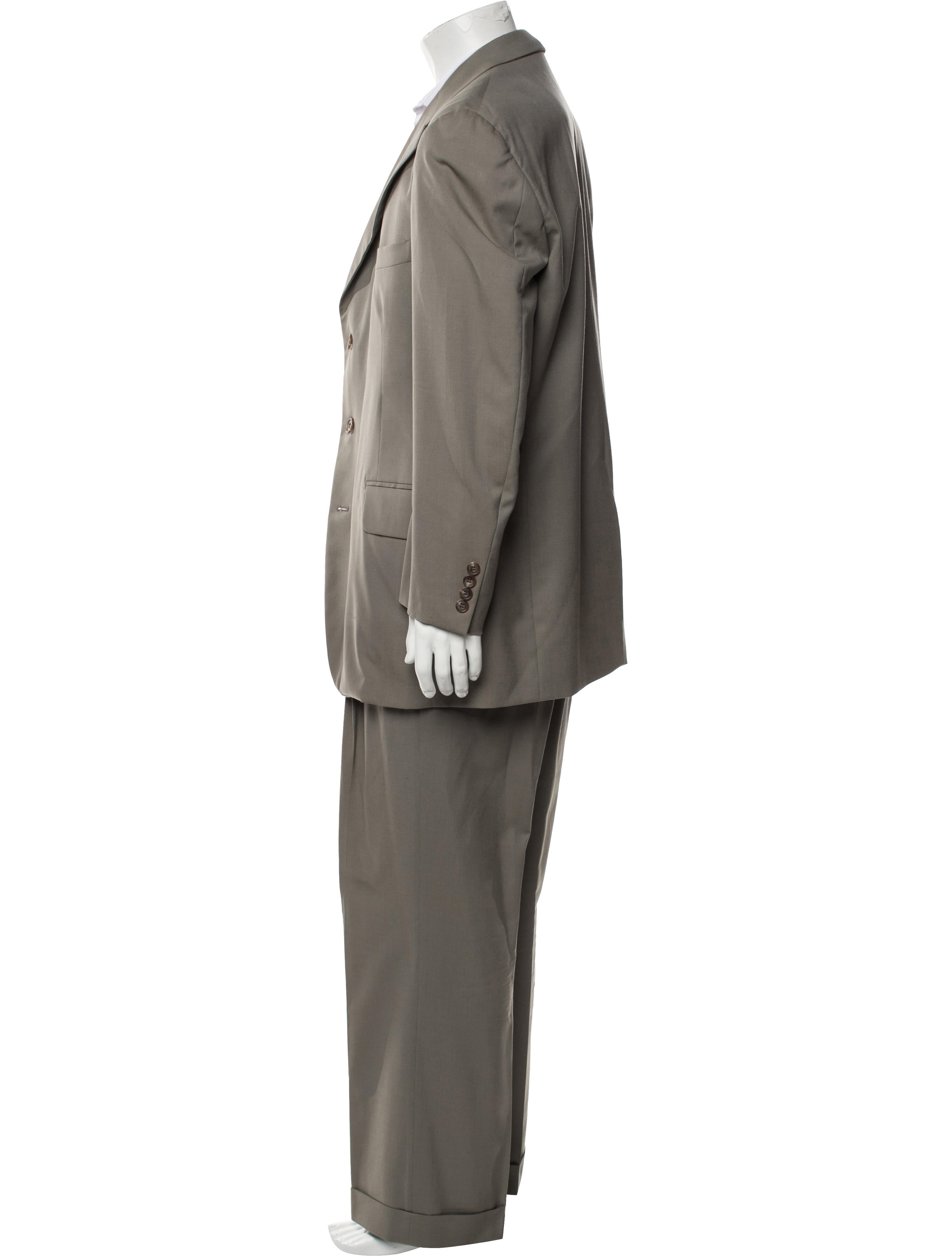 Paul Stuart Wool Two-Piece Suit