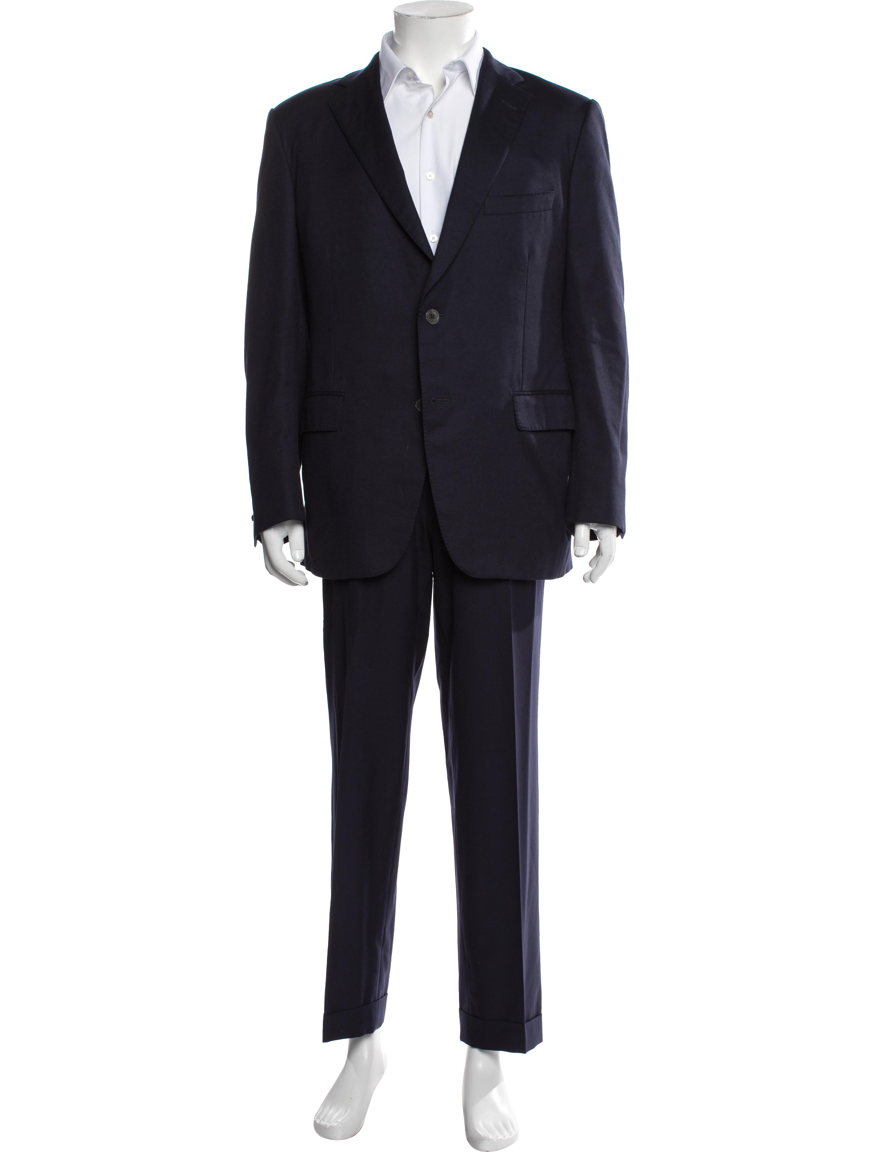 Paul Stuart Wool Two-Piece Suit