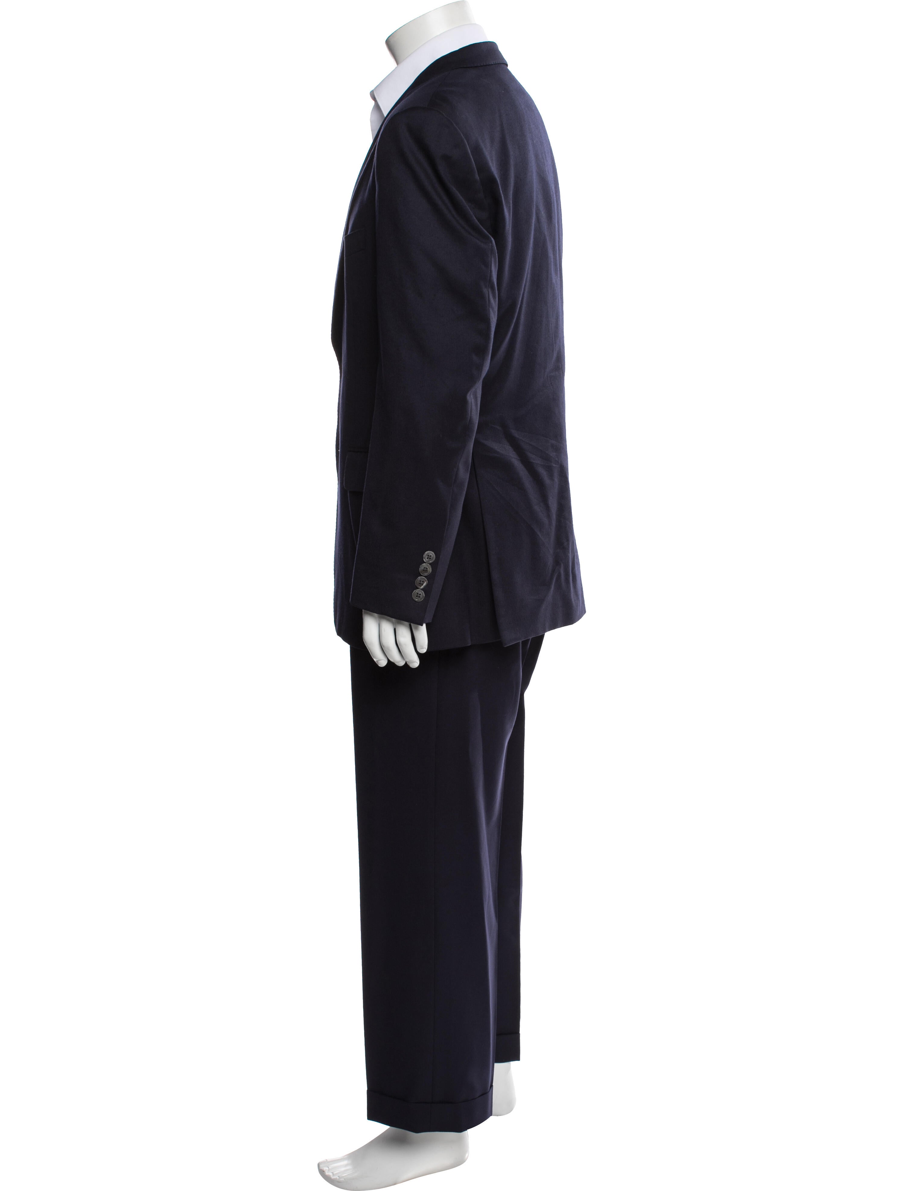 Paul Stuart Wool Two-Piece Suit