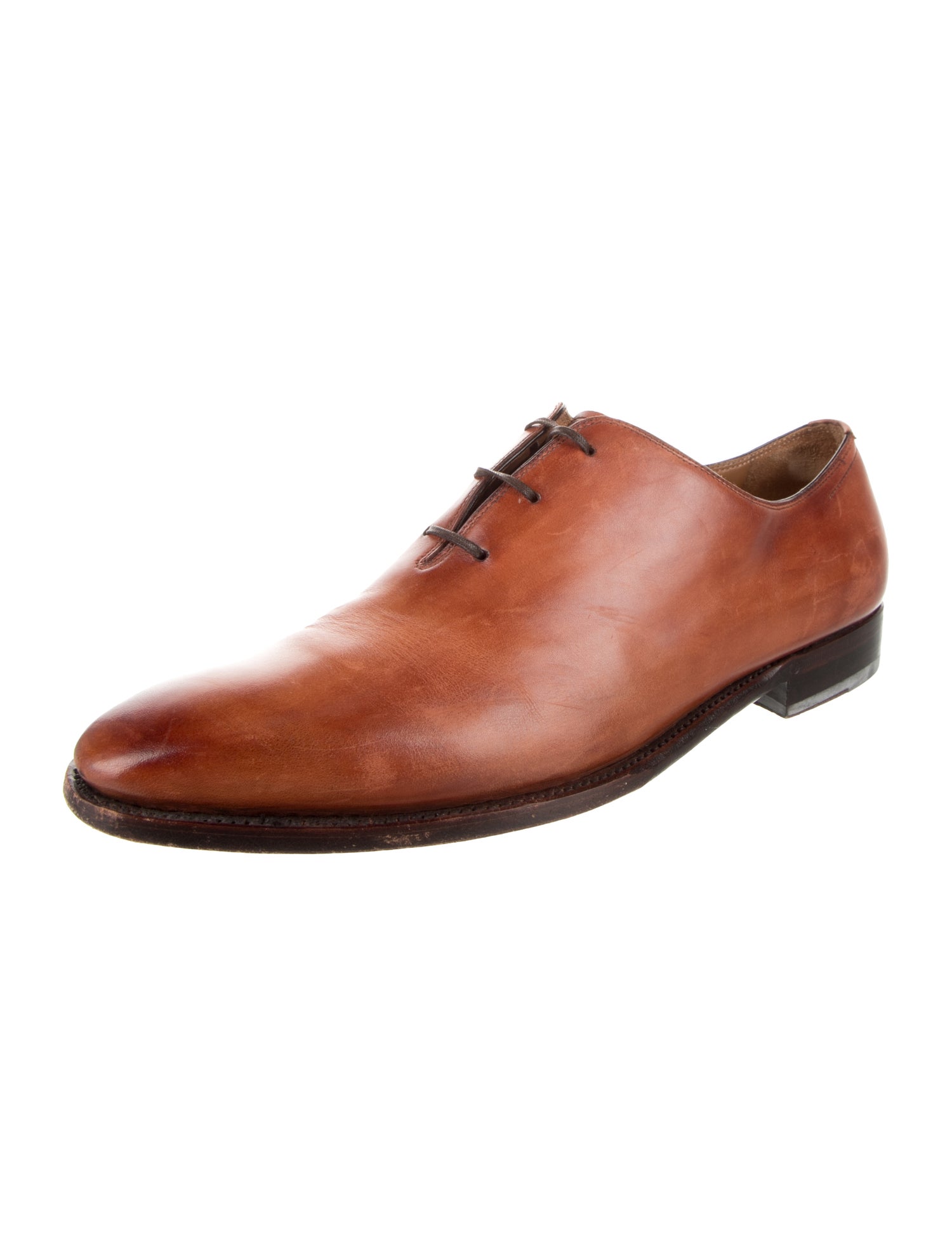 Paul Stuart Leather Oxfords