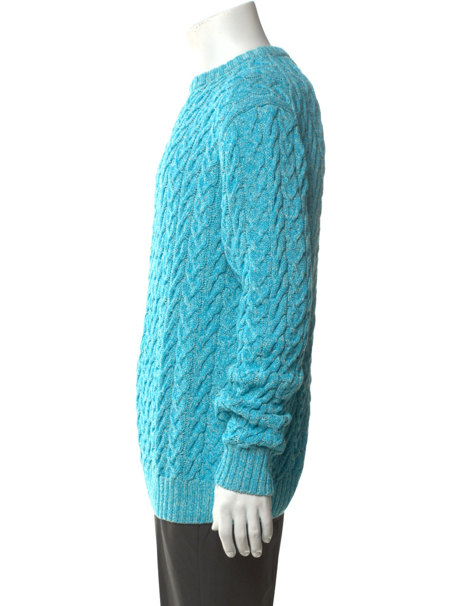 Paul Stuart Patterned Crew Neck Pullover w/ Tags