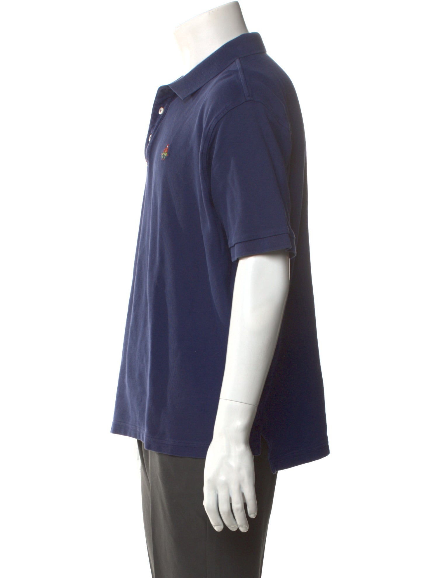 Paul Stuart Collar Short Sleeve Polo Shirt