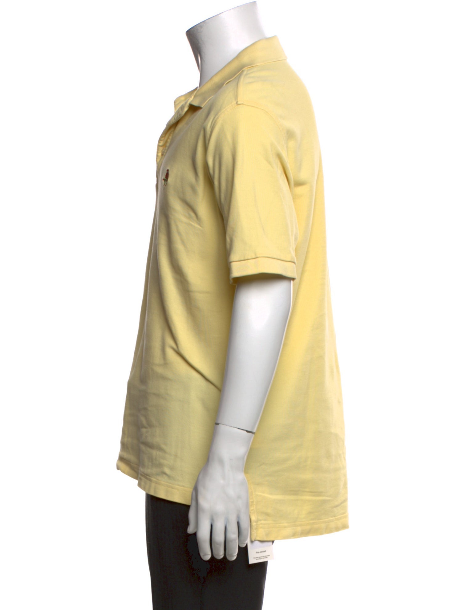 Paul Stuart Collar Short Sleeve Polo Shirt