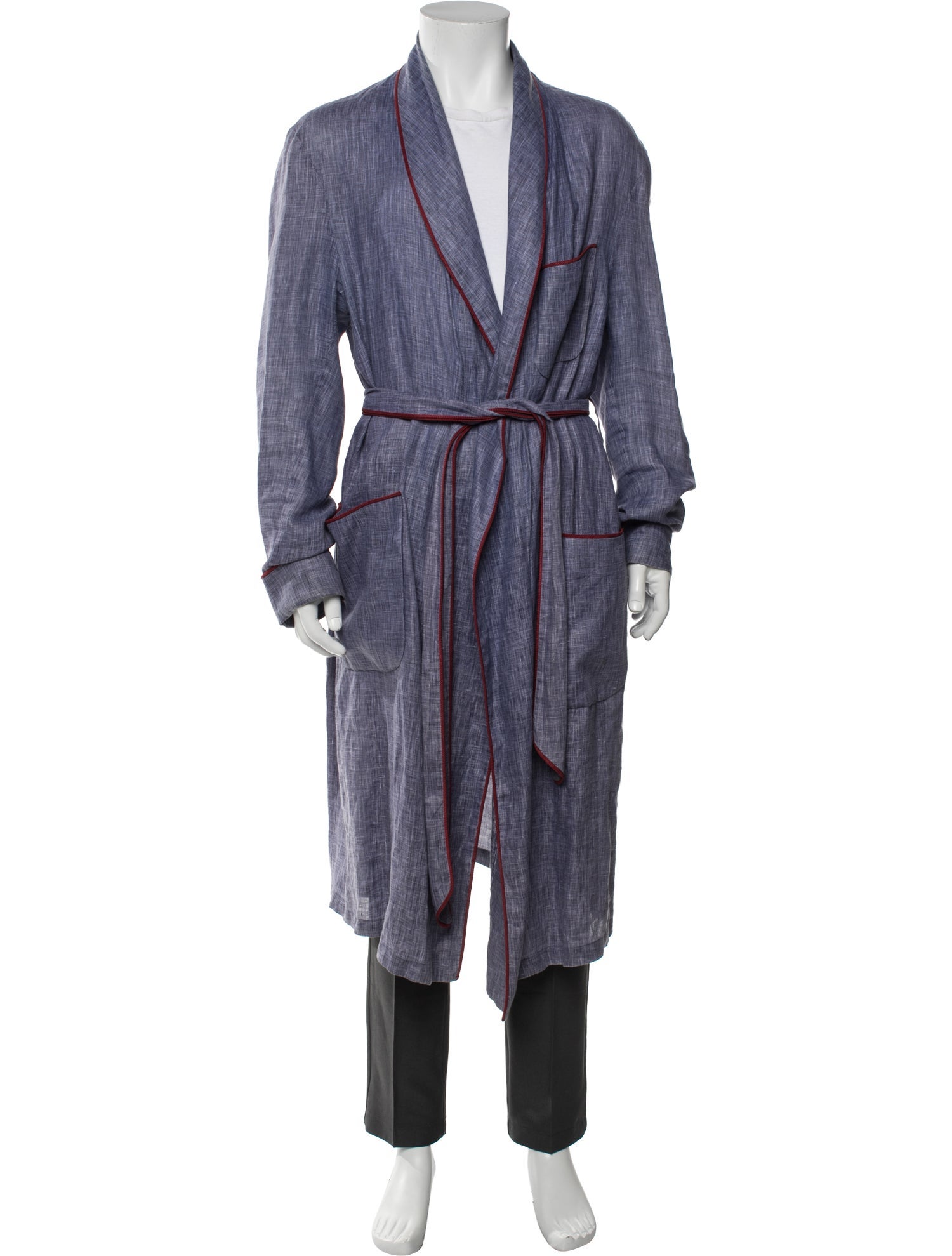 Paul Stuart Linen Robe