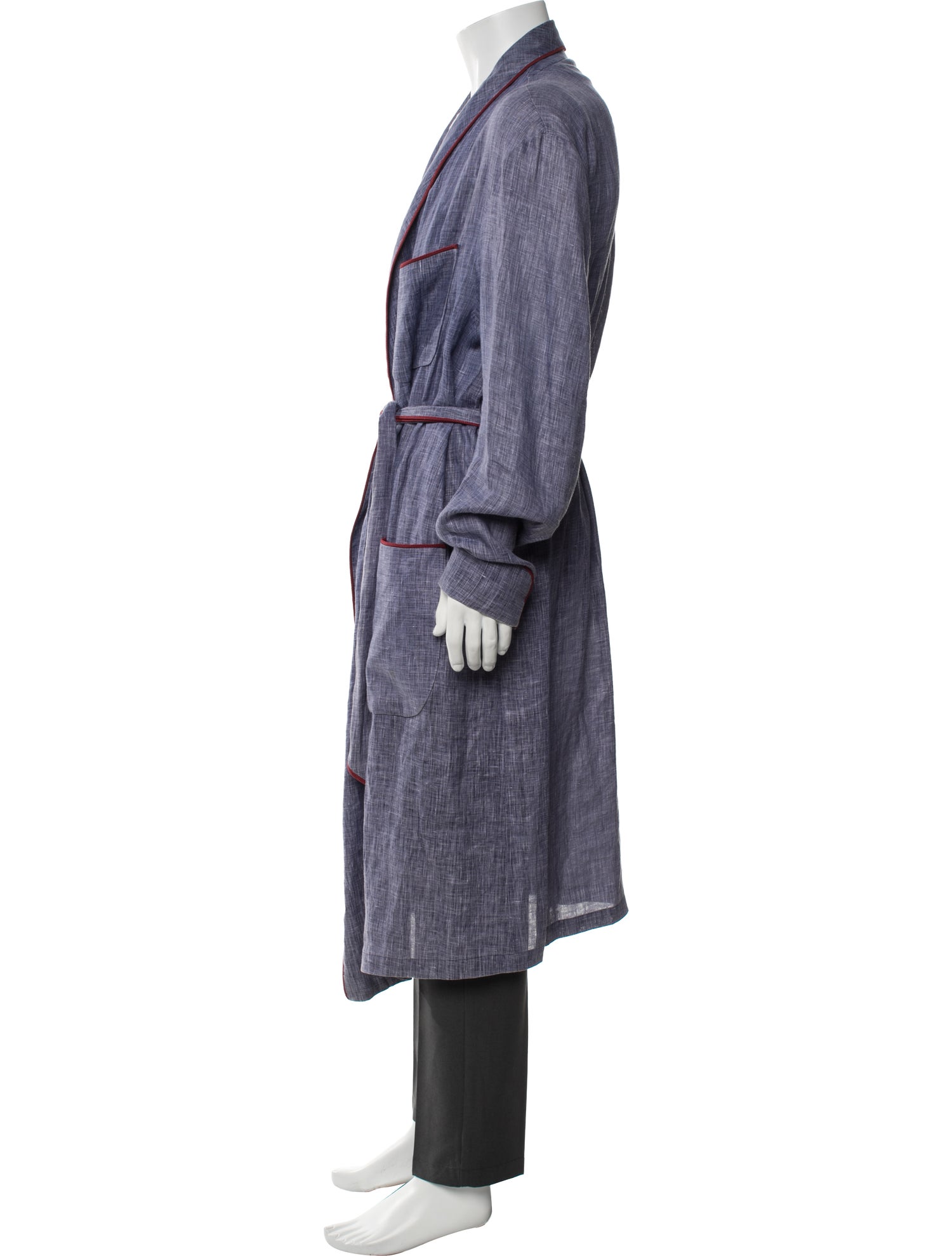 Paul Stuart Linen Robe