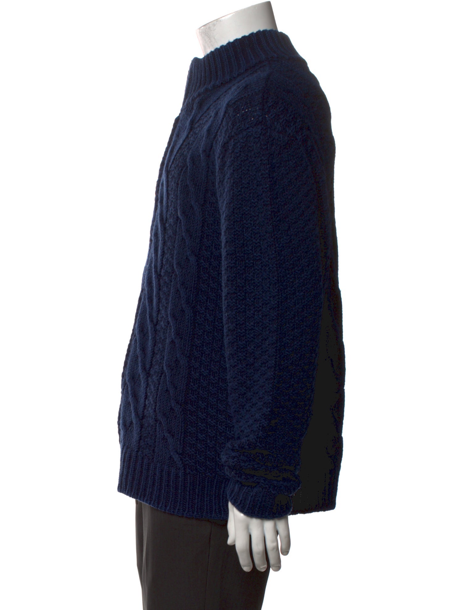 Paul Stuart Merino Wool Open Front Cardigan