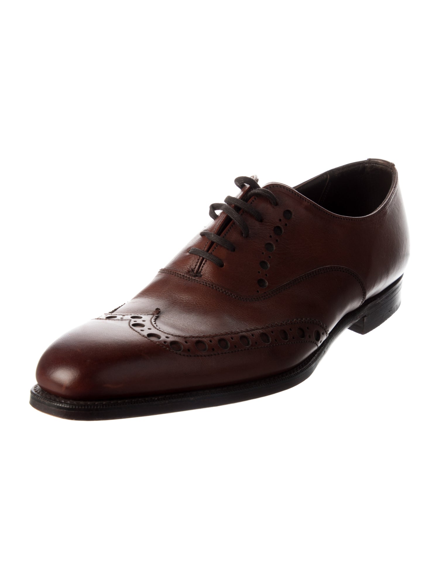 Paul Stuart Leather Brogues