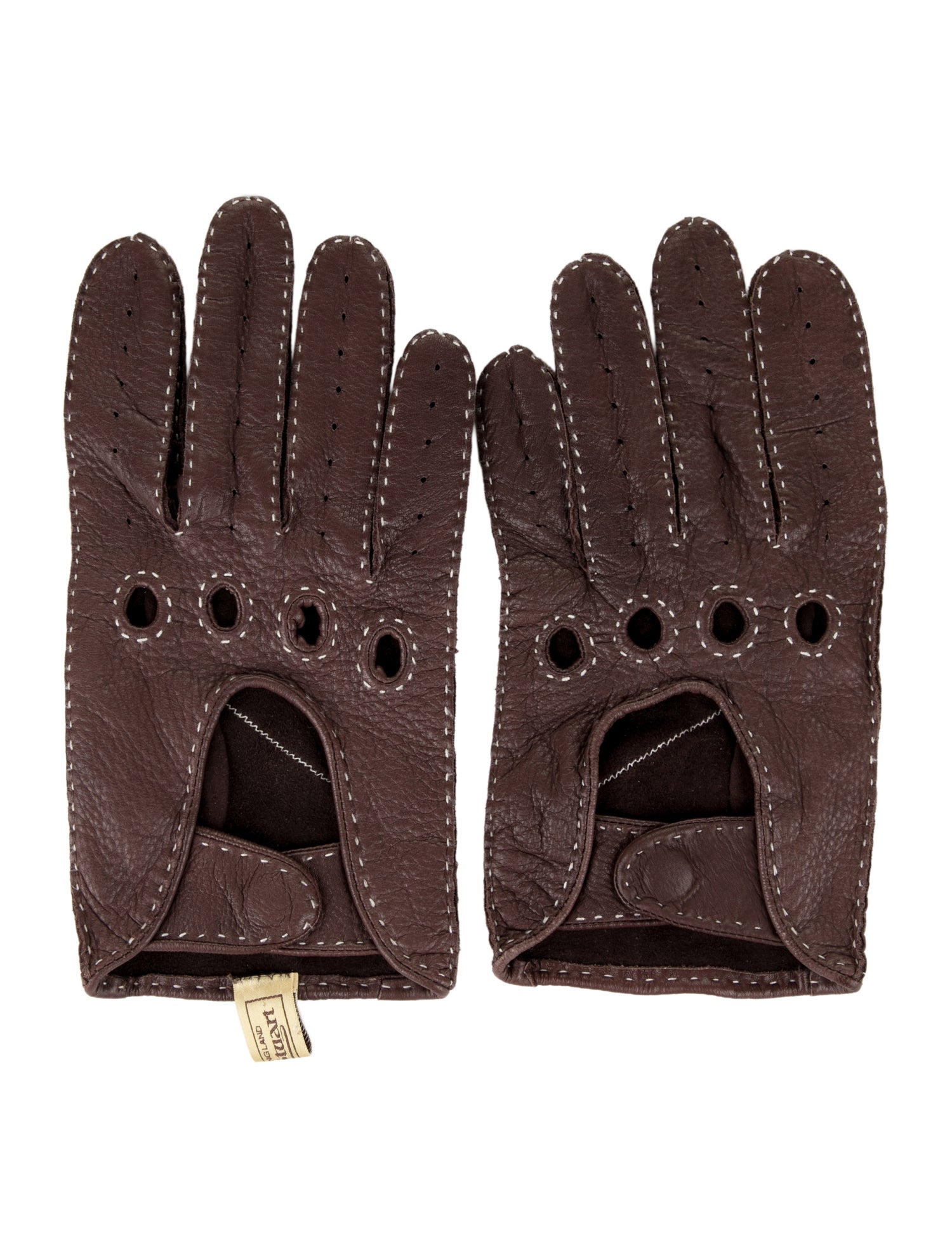Dior Homme 2004 Wool Arm Warmers - Black Gloves & Mittens