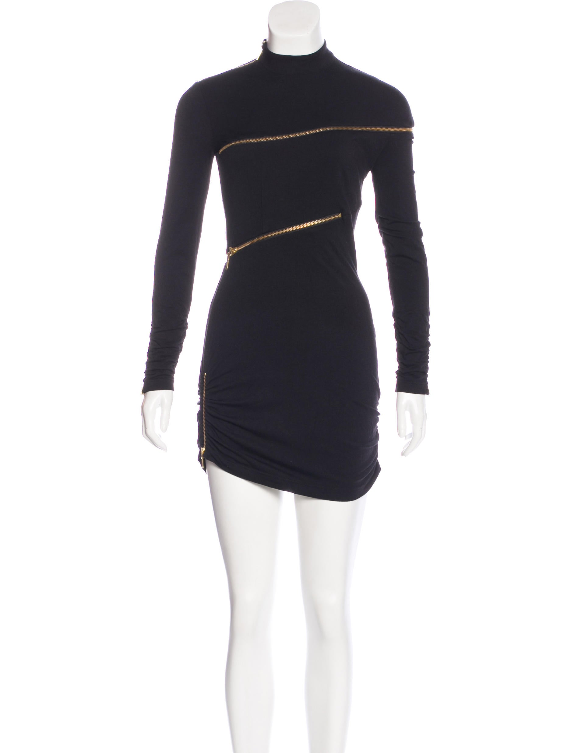 agent provocateur black dress Veira Dress in Black