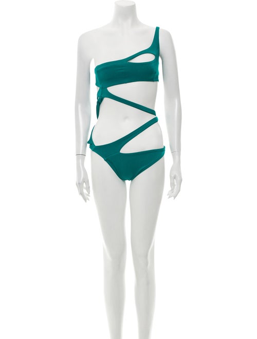 Agent Provocateur Cutout Accent One-Piece