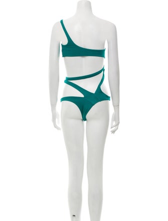 Agent Provocateur Cutout Accent One-Piece