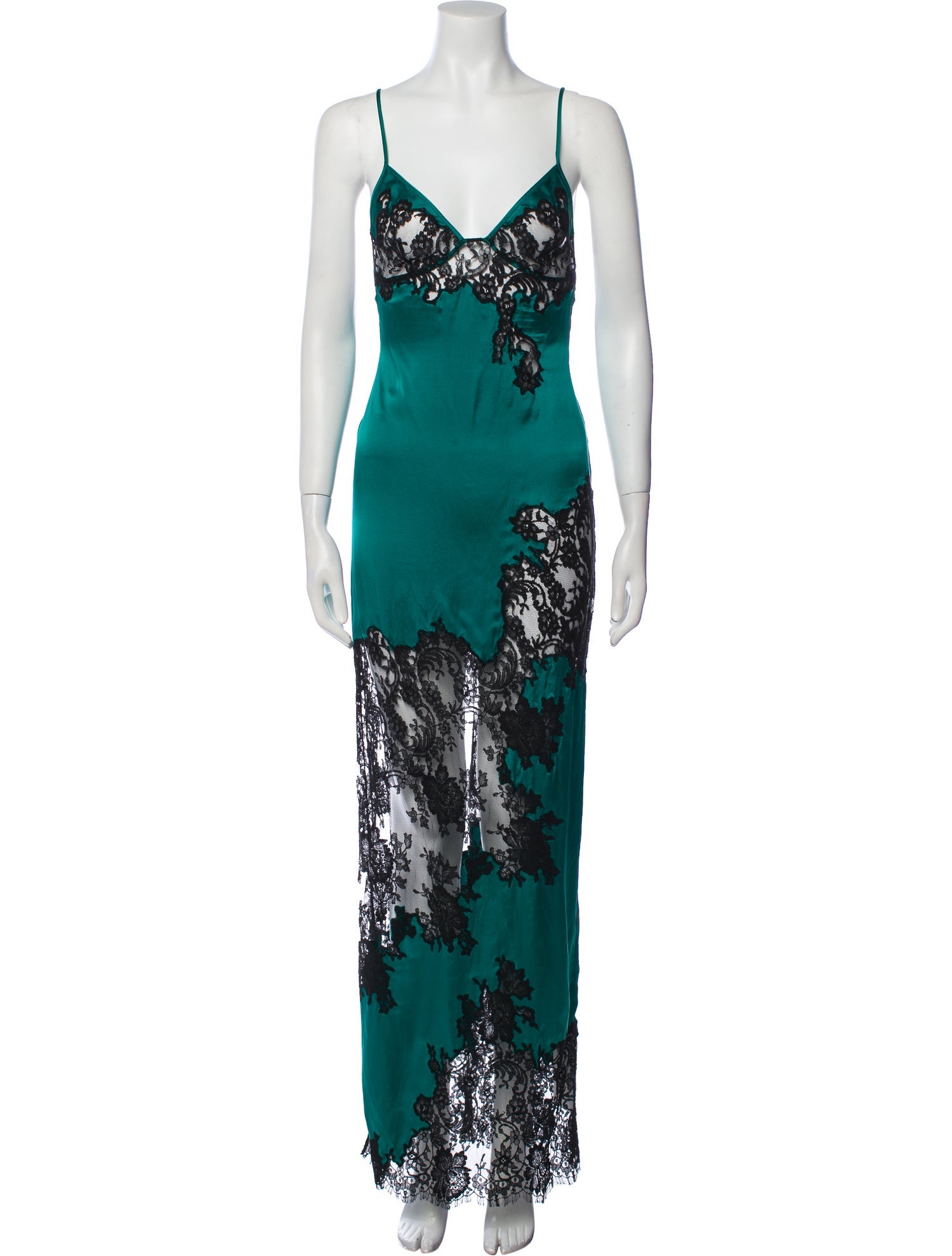 Agent Provocateur Silk Long Dress - Green Dresses, Clothing - PVC22551 | The RealReal Agent Provocateur Silk Long Dress - Green Dresses, Clothing - PVC22551 | The RealReal